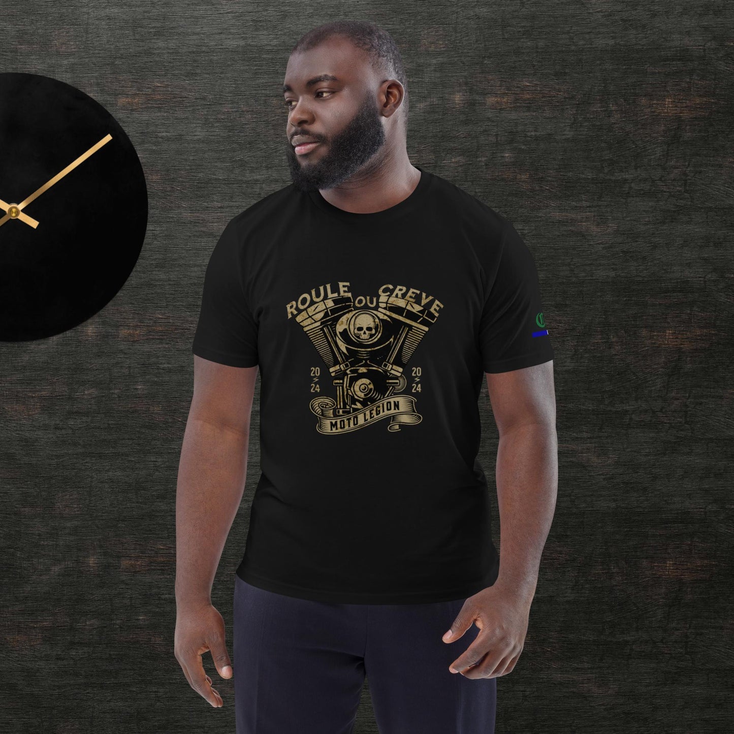 T-shirt moteur mortelle