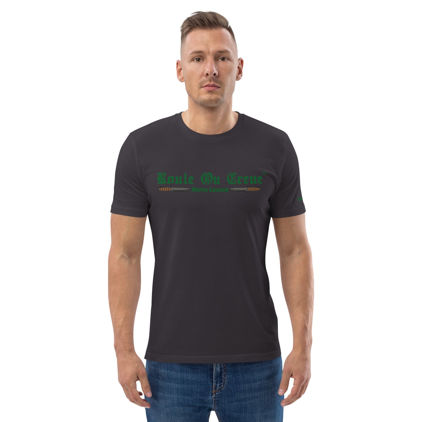 T-shirt unisexe en coton biologique