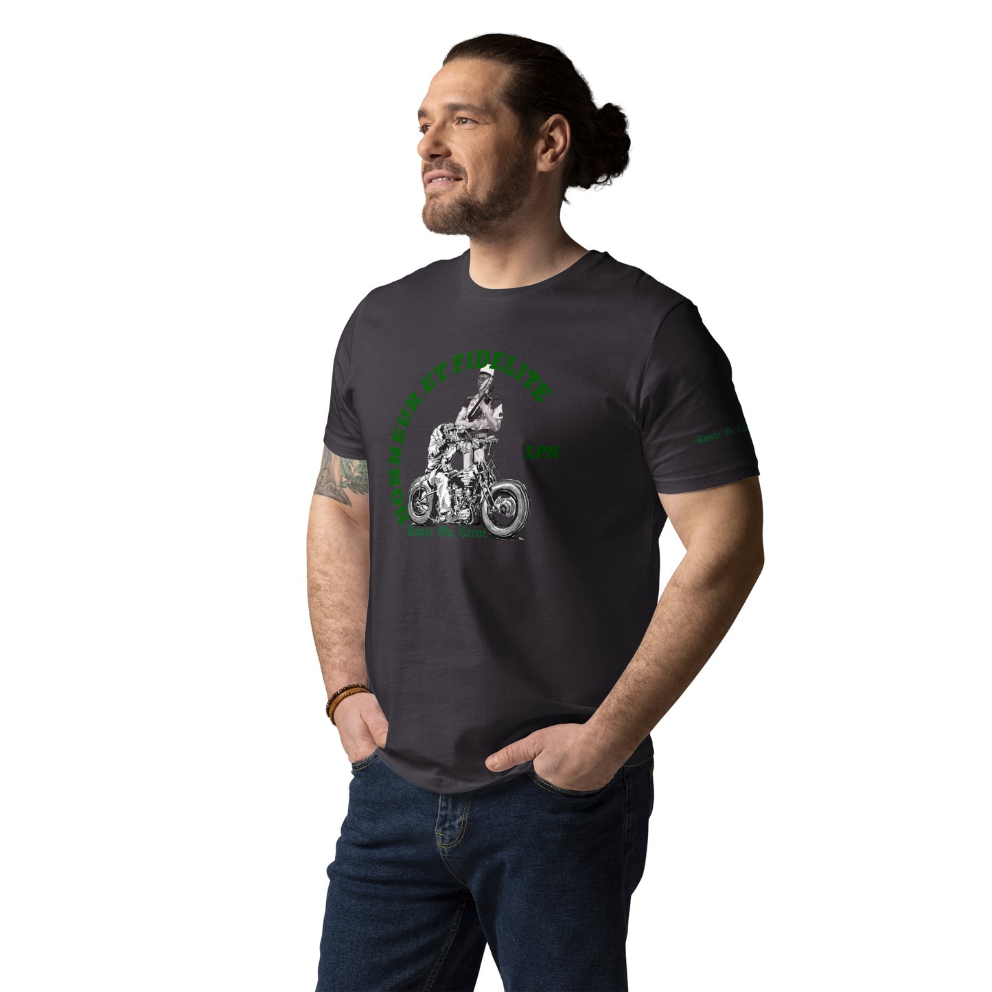 T-shirt unisexe en coton biologique