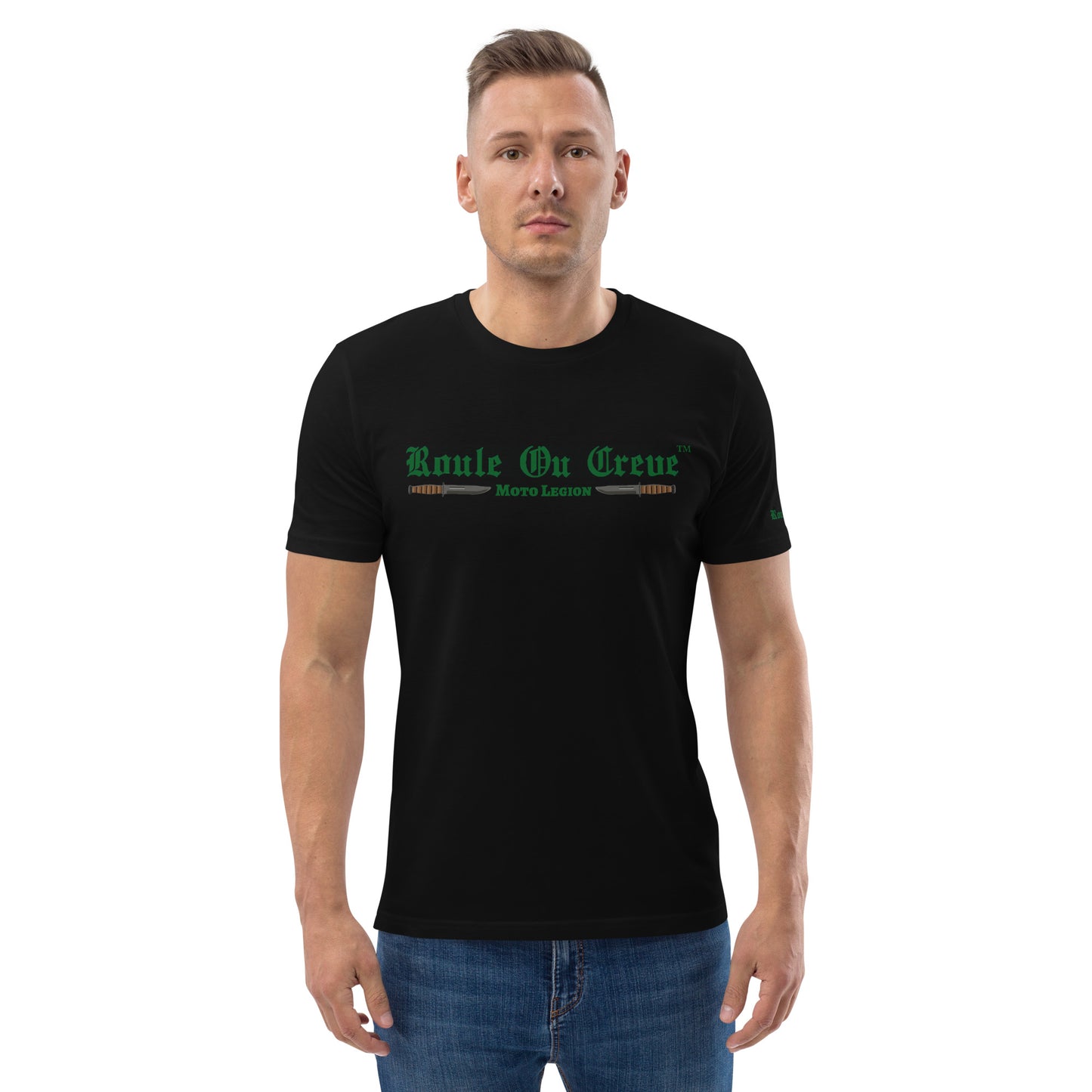 T-shirt unisexe en coton biologique
