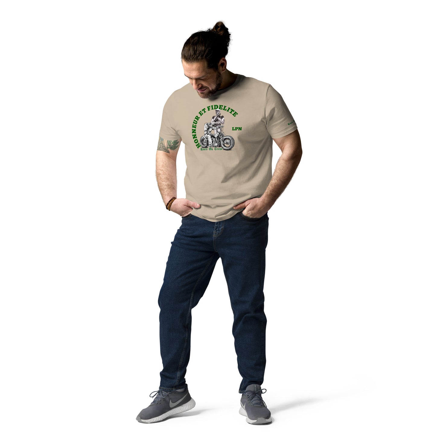 T-shirt unisexe en coton biologique