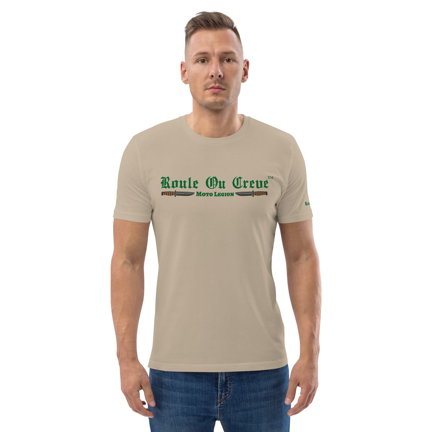 T-shirt unisexe en coton biologique