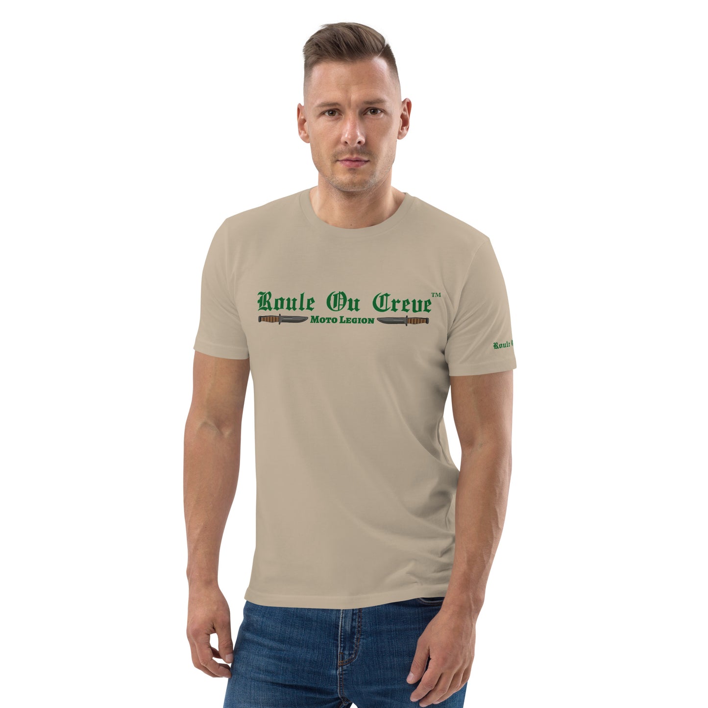 T-shirt unisexe en coton biologique