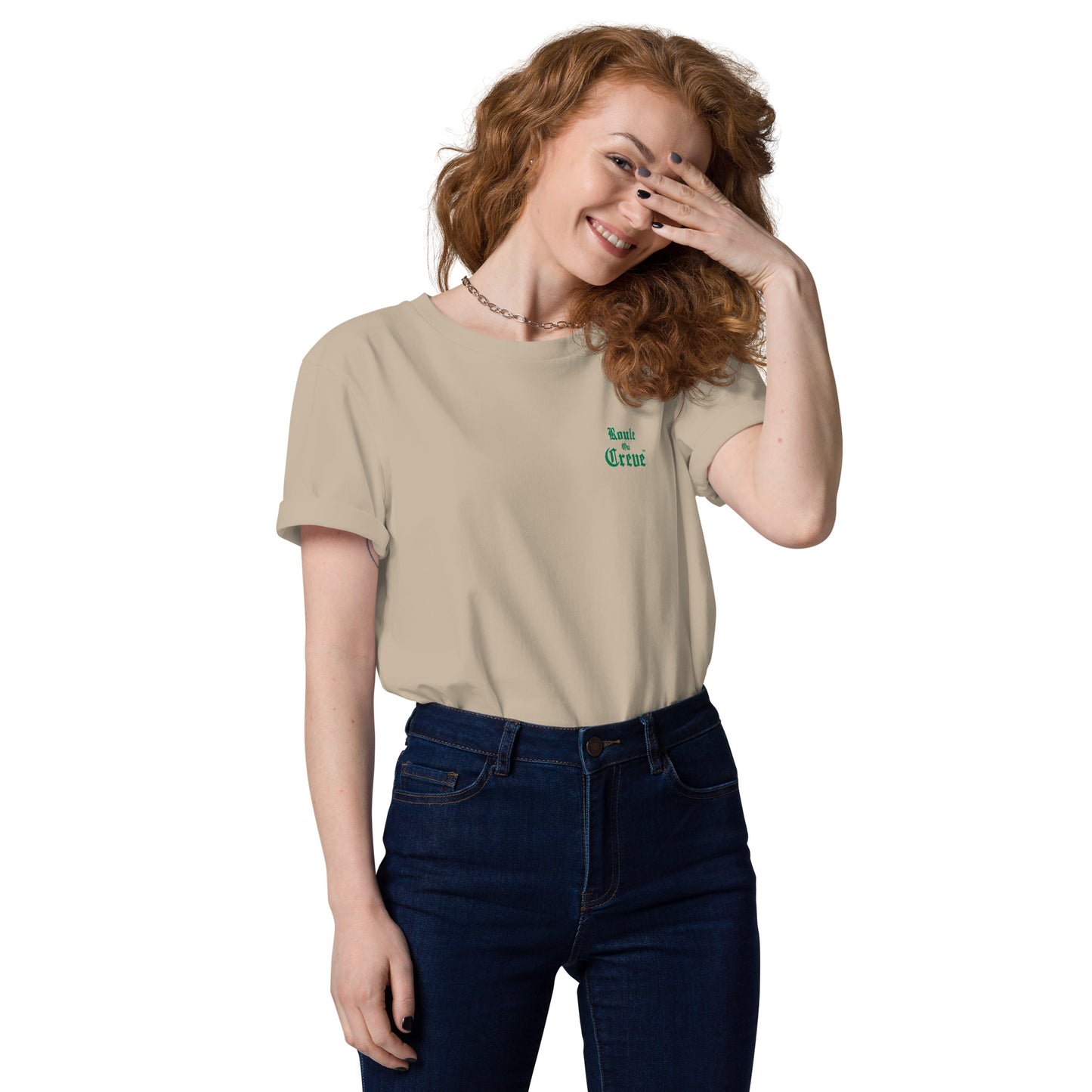 T-shirt unisexe en coton biologique