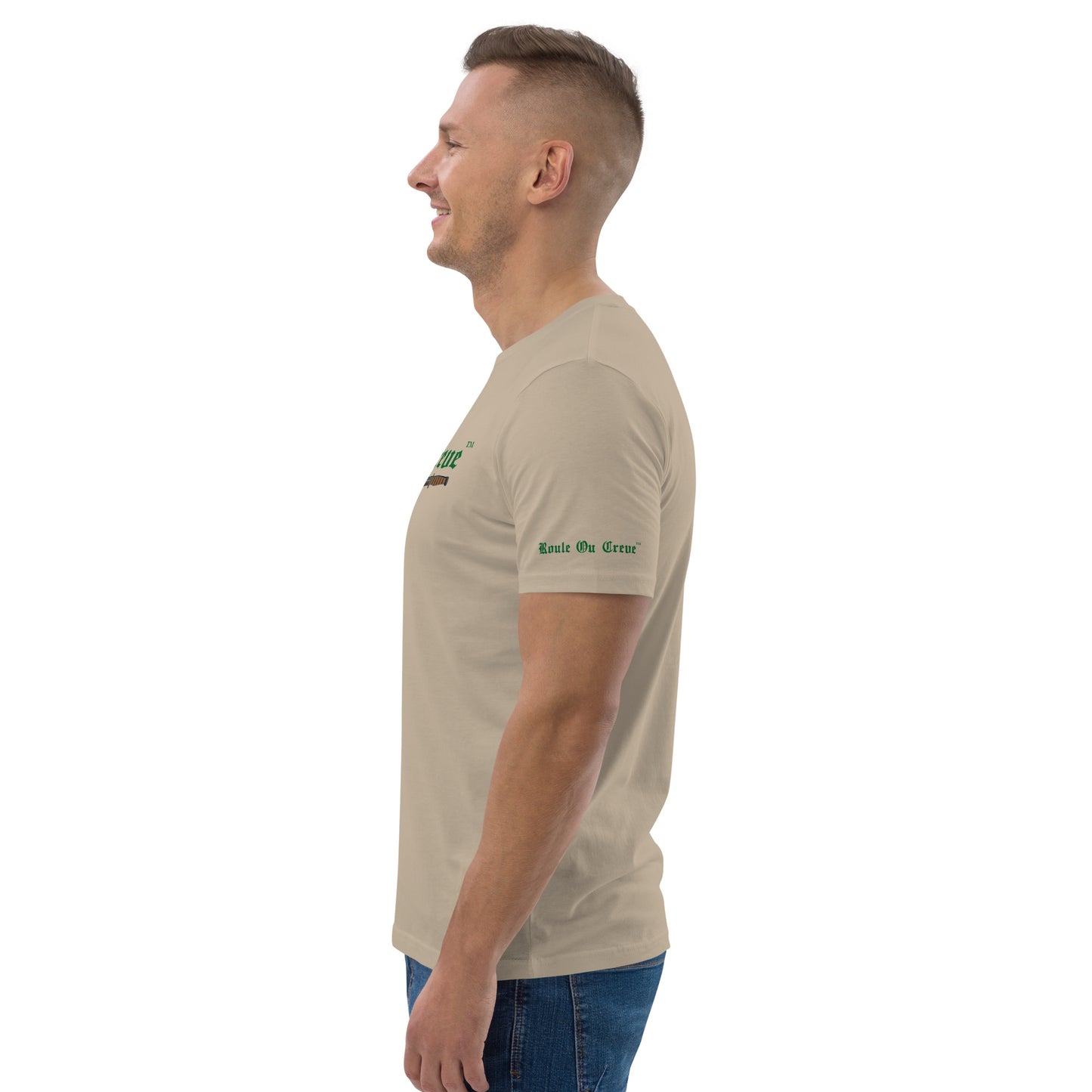 T-shirt unisexe en coton biologique