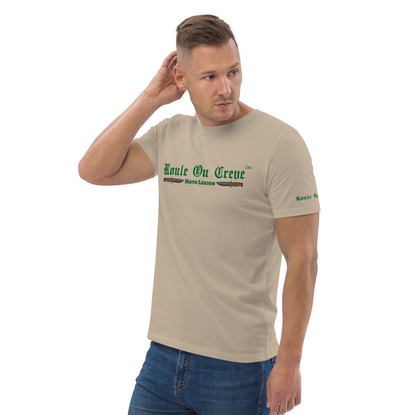 T-shirt unisexe en coton biologique
