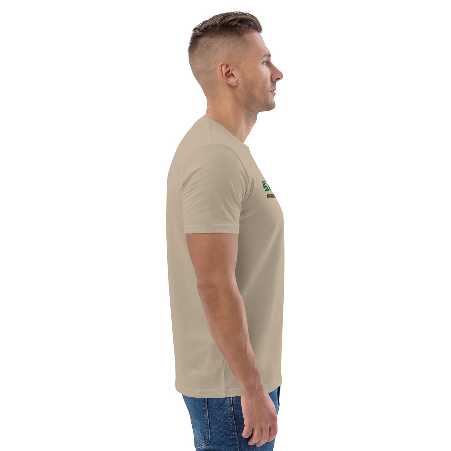 T-shirt unisexe en coton biologique