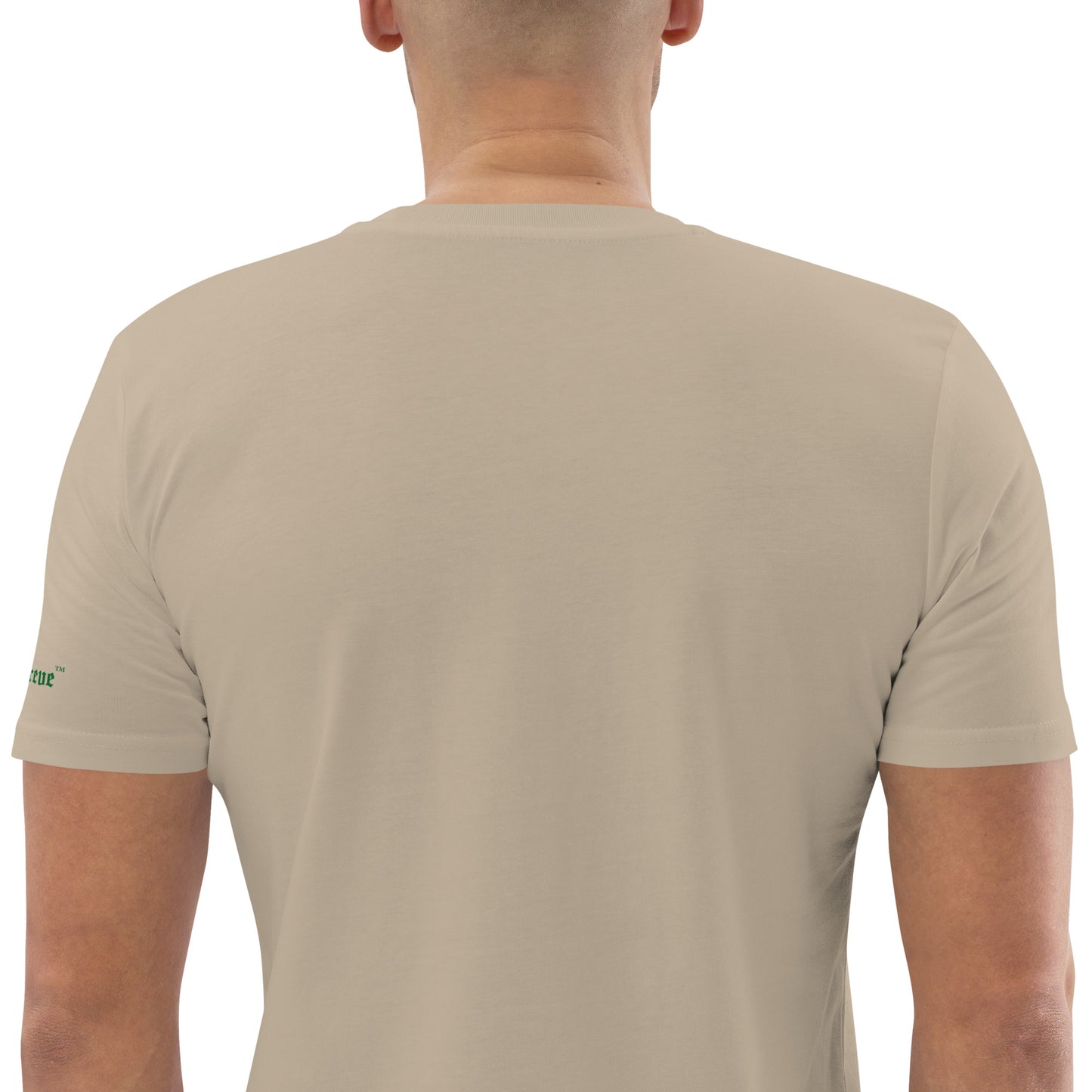 T-shirt unisexe en coton biologique