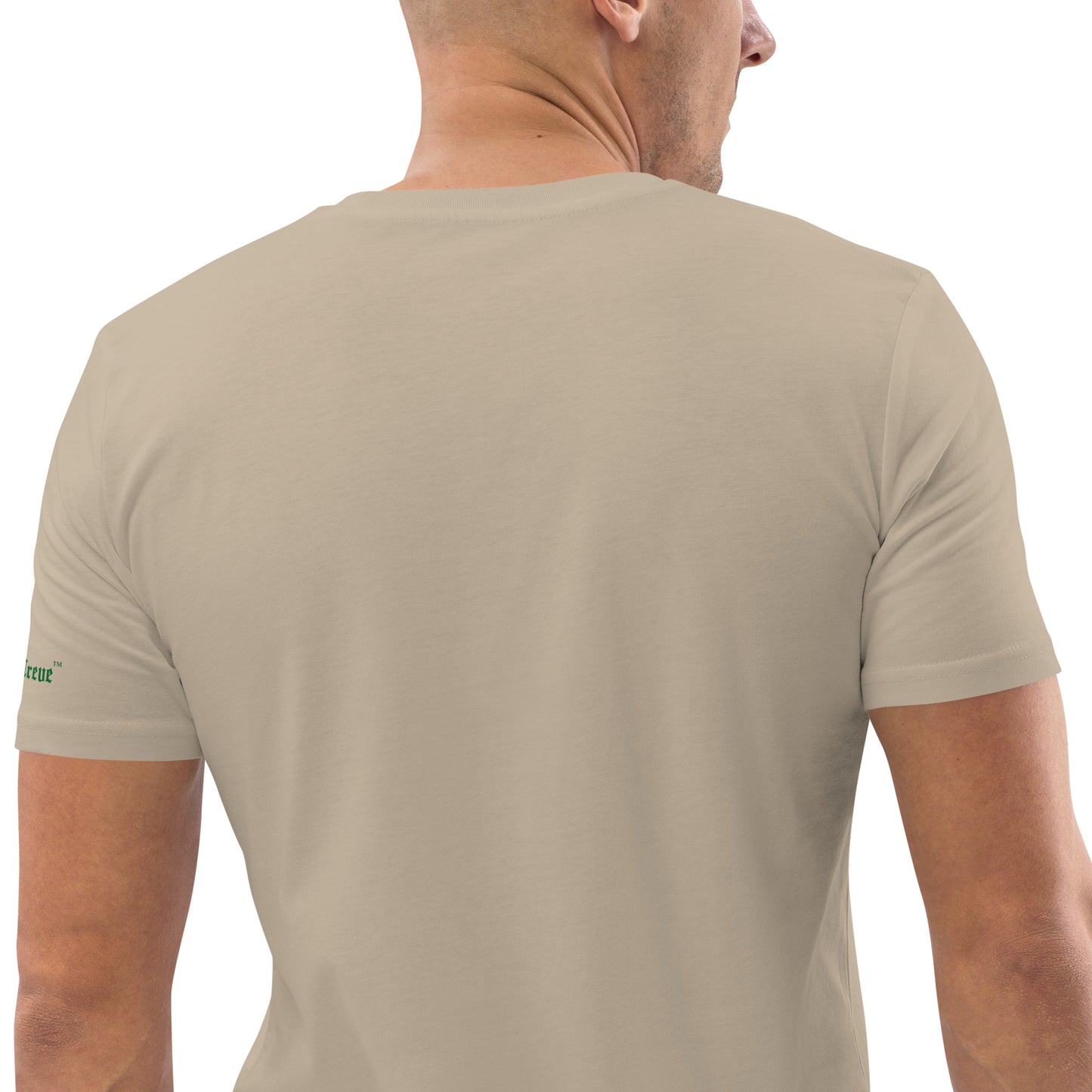 T-shirt unisexe en coton biologique