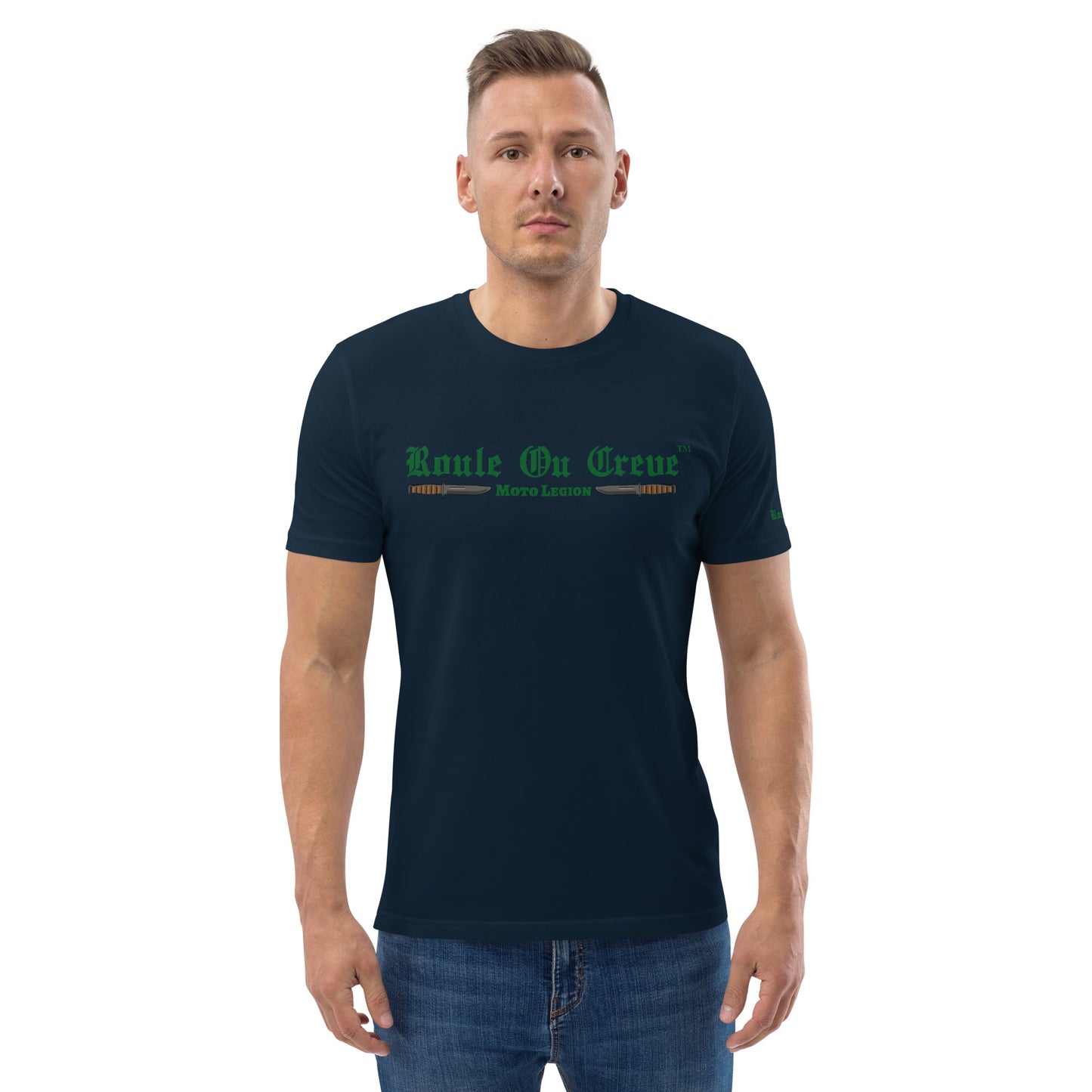 T-shirt unisexe en coton biologique