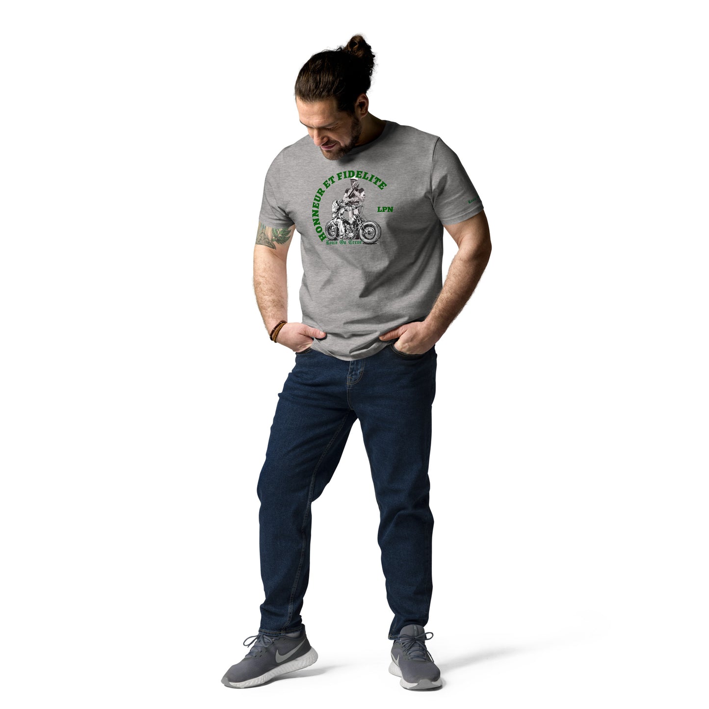 T-shirt unisexe en coton biologique