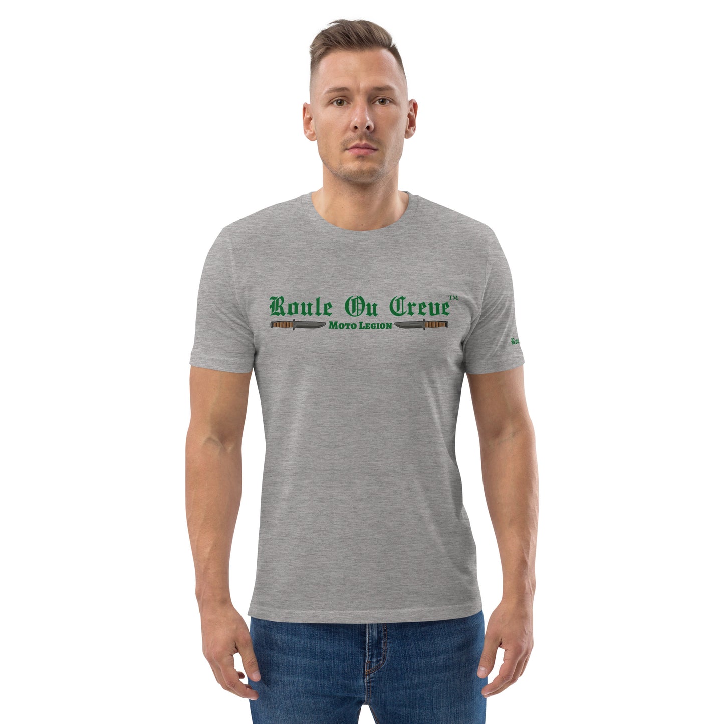 T-shirt unisexe en coton biologique