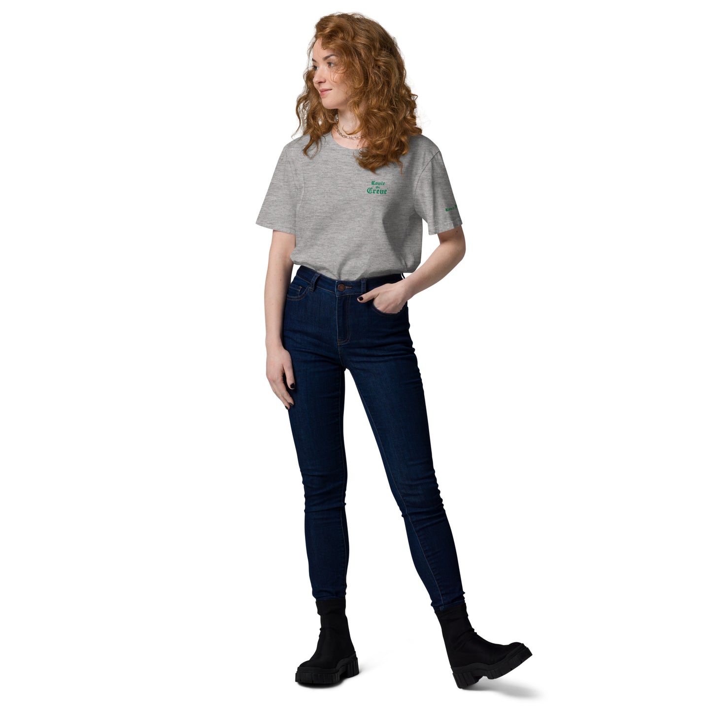 T-shirt unisexe en coton biologique