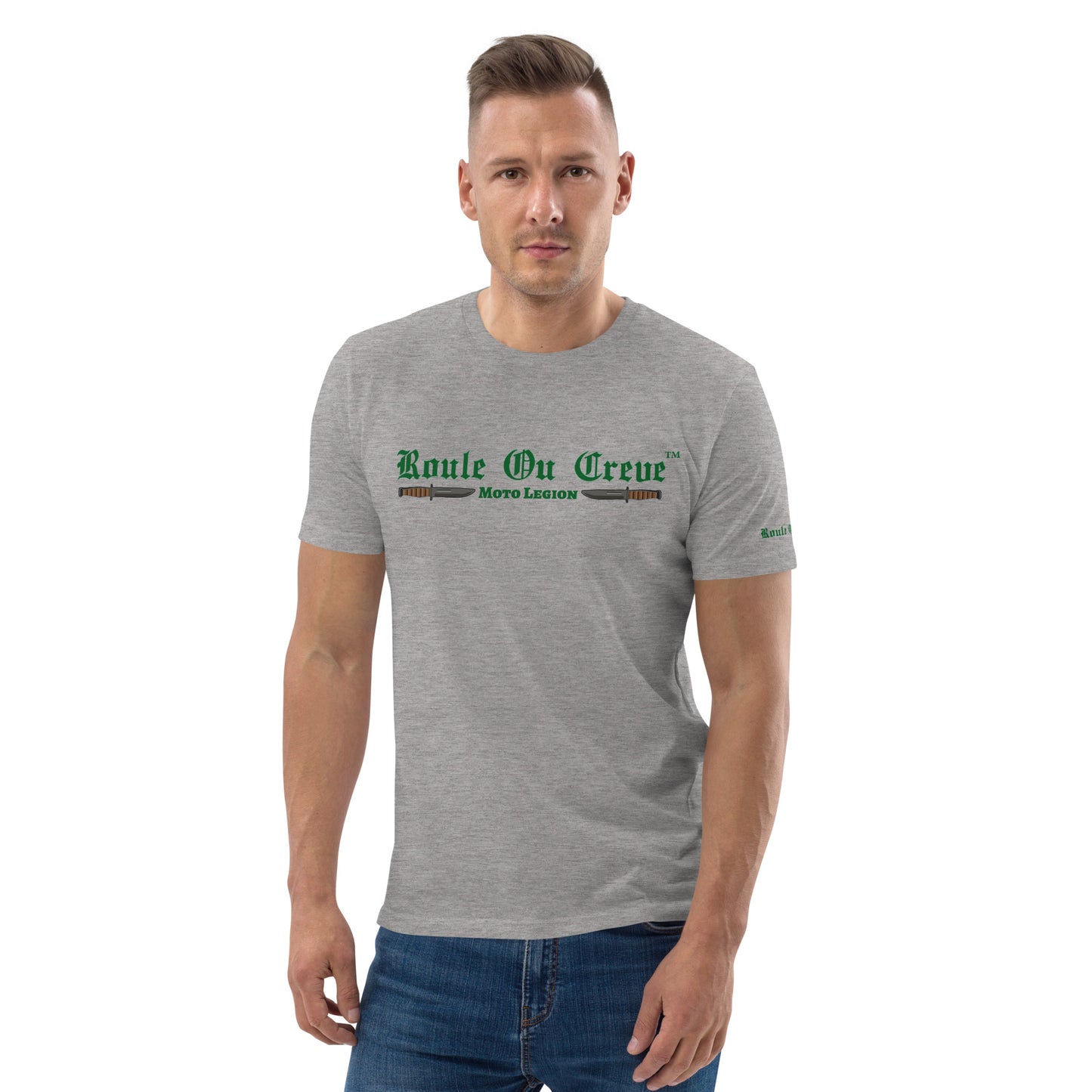T-shirt unisexe en coton biologique