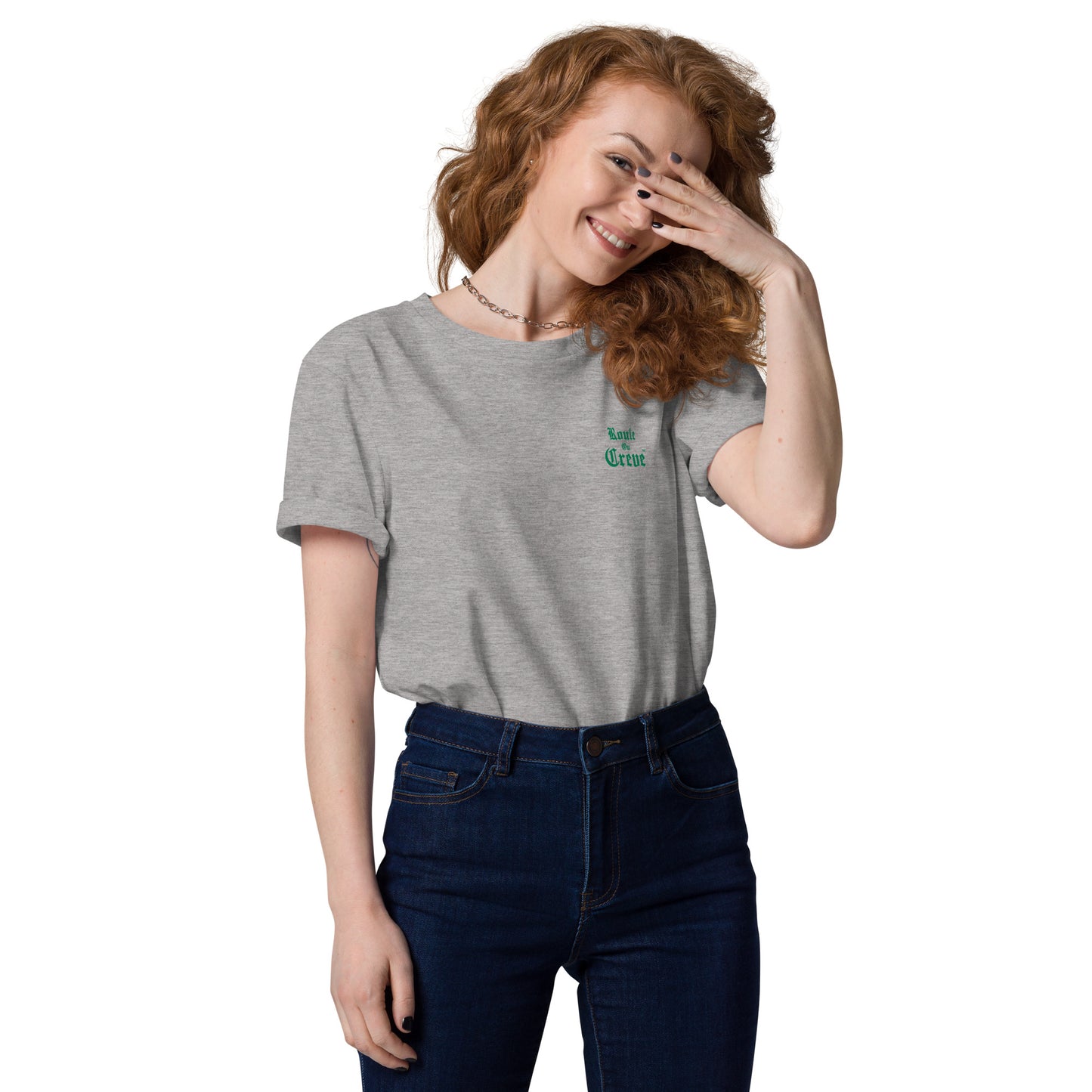 T-shirt unisexe en coton biologique