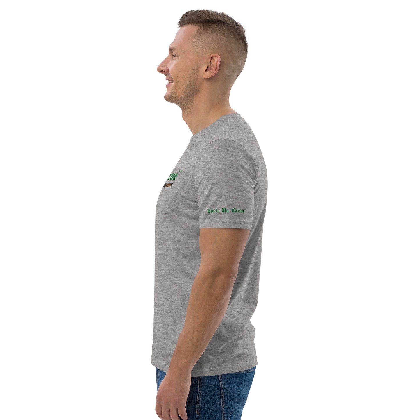 T-shirt unisexe en coton biologique
