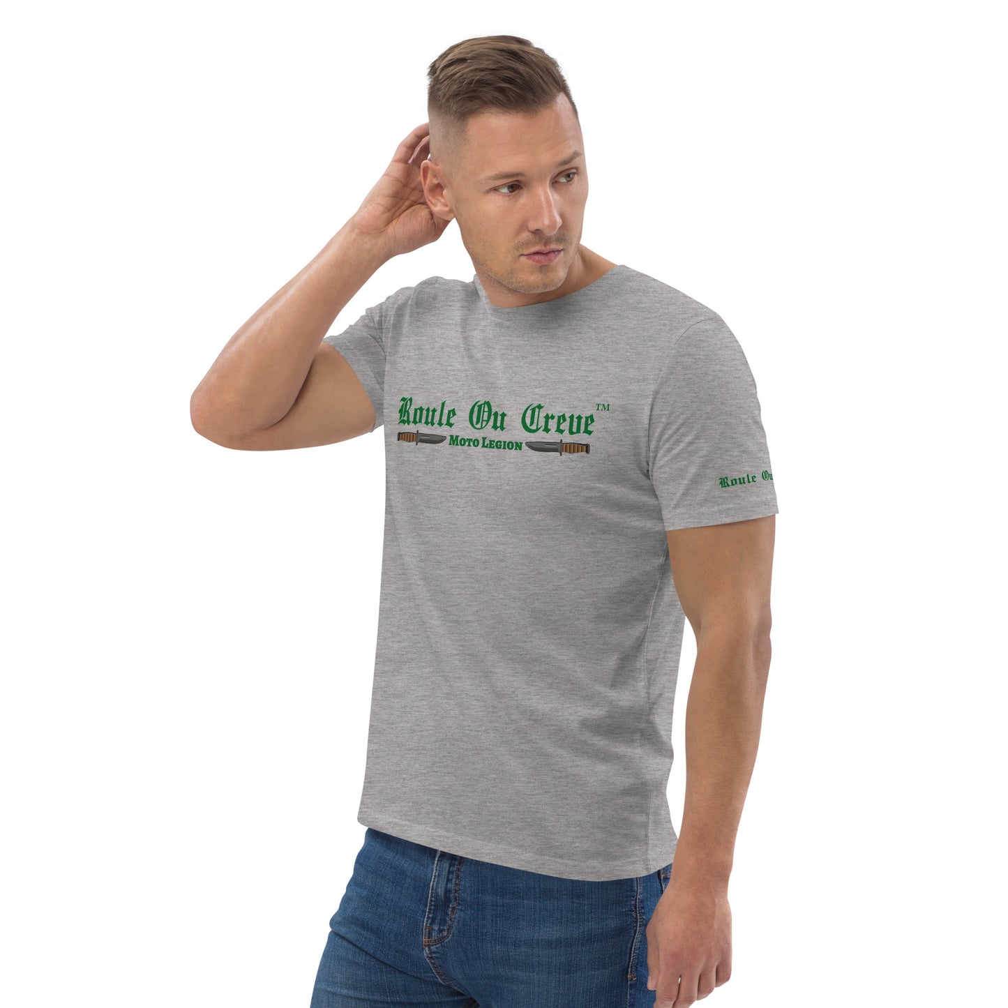 T-shirt unisexe en coton biologique