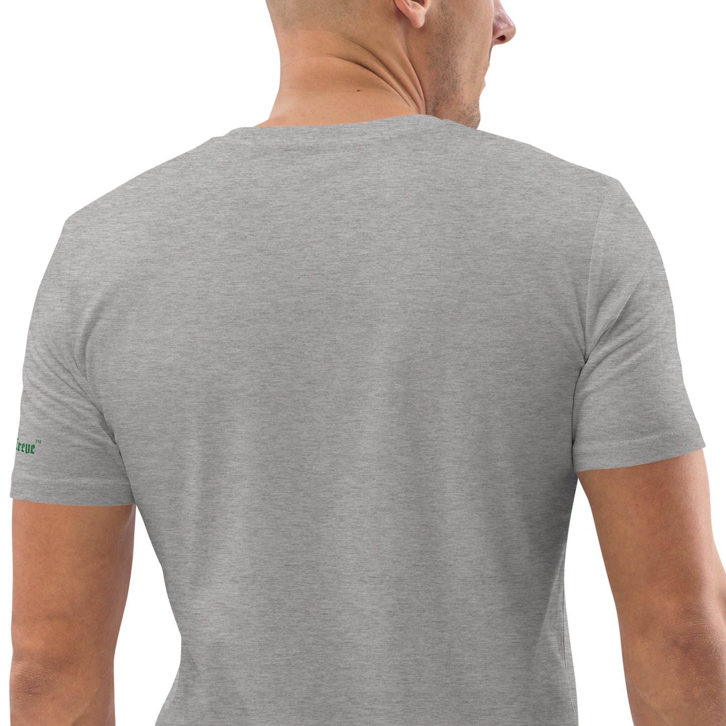 T-shirt unisexe en coton biologique