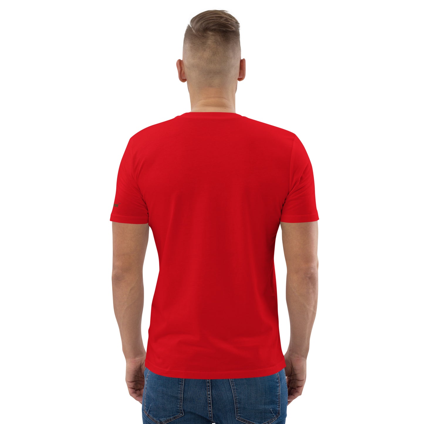 T-shirt unisexe en coton biologique