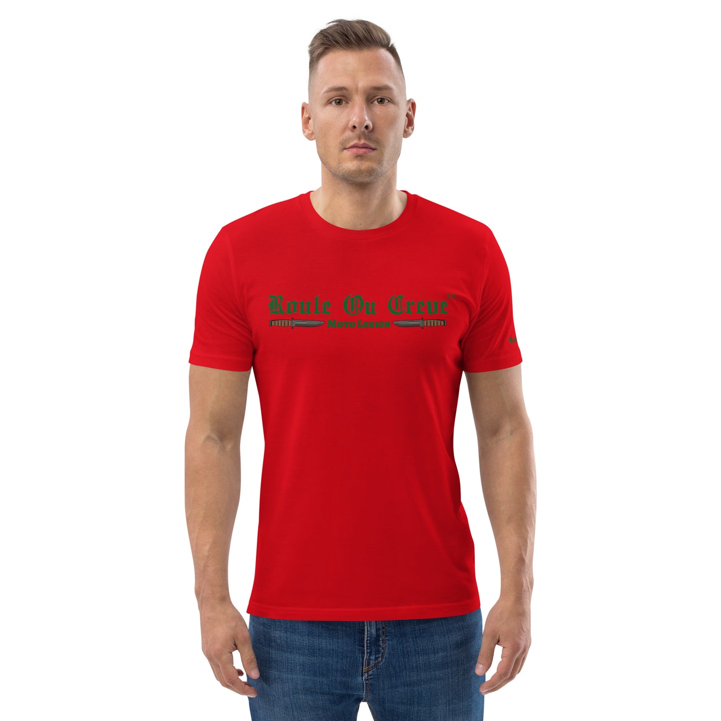 T-shirt unisexe en coton biologique