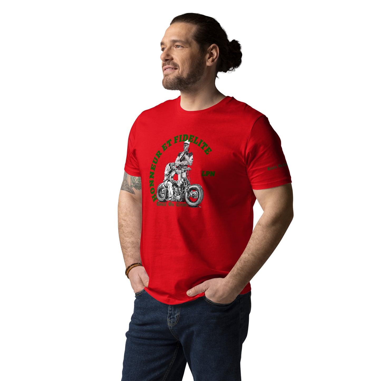 T-shirt unisexe en coton biologique