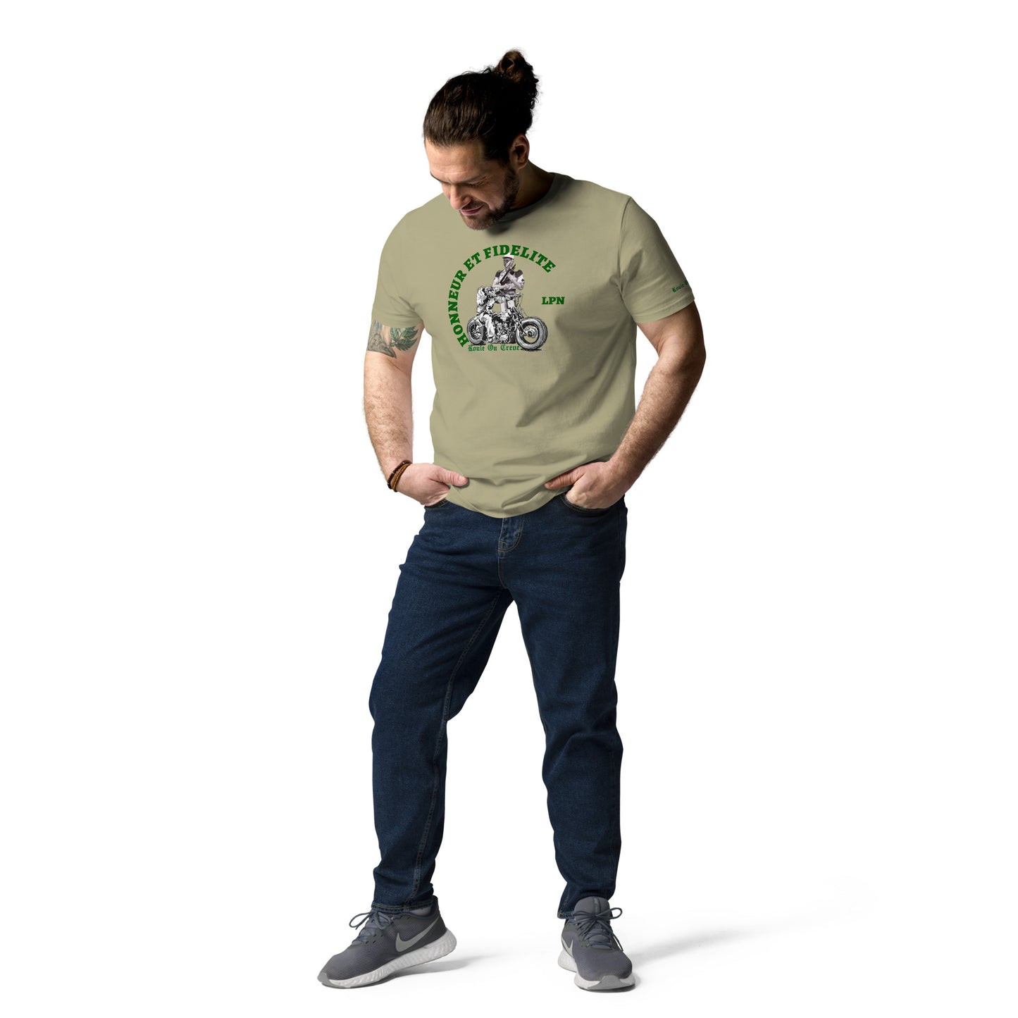 T-shirt unisexe en coton biologique