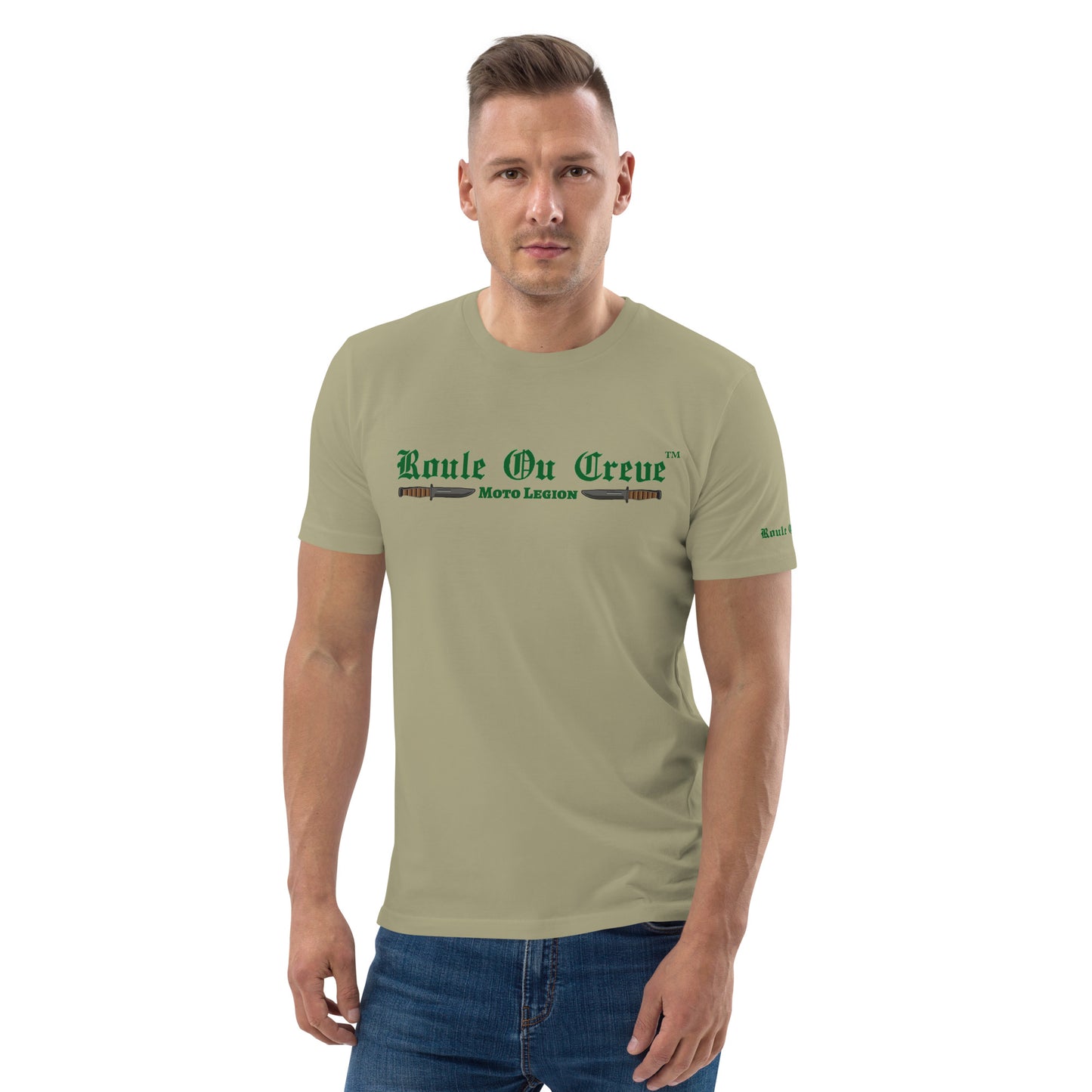 T-shirt unisexe en coton biologique