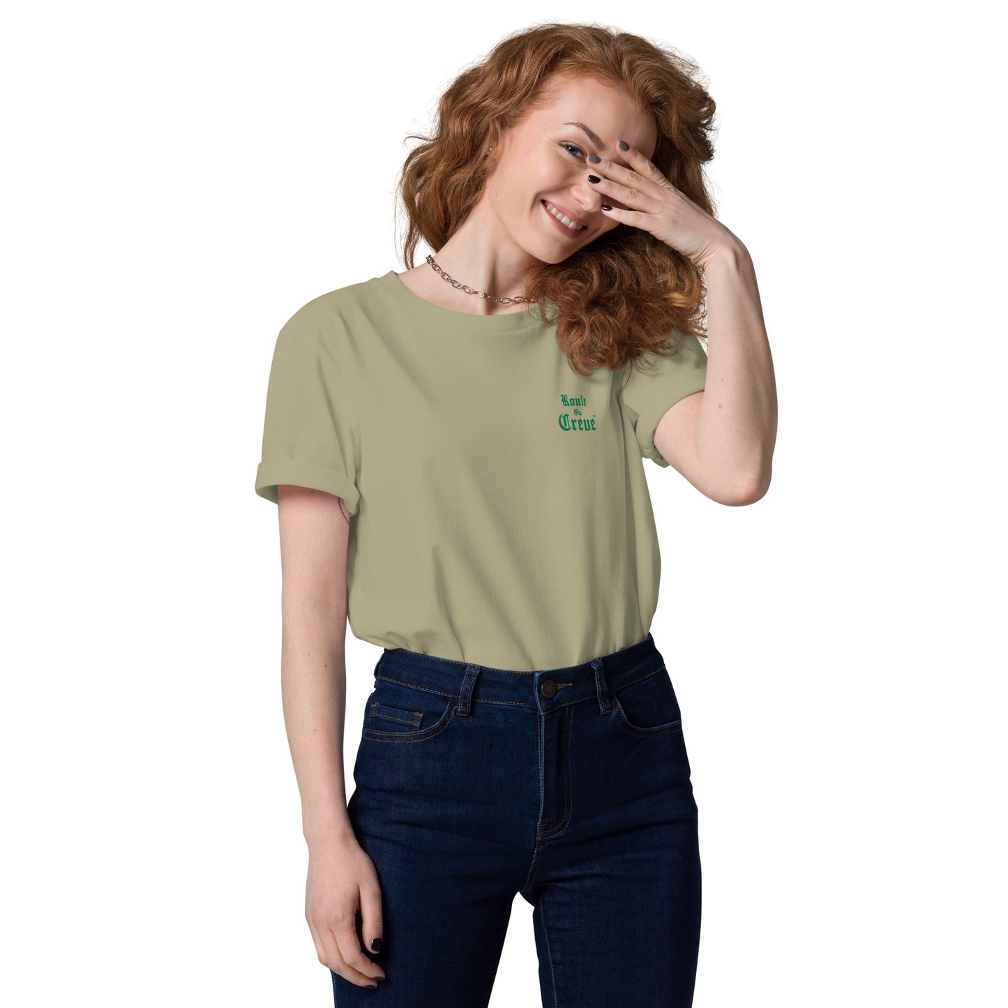 T-shirt unisexe en coton biologique