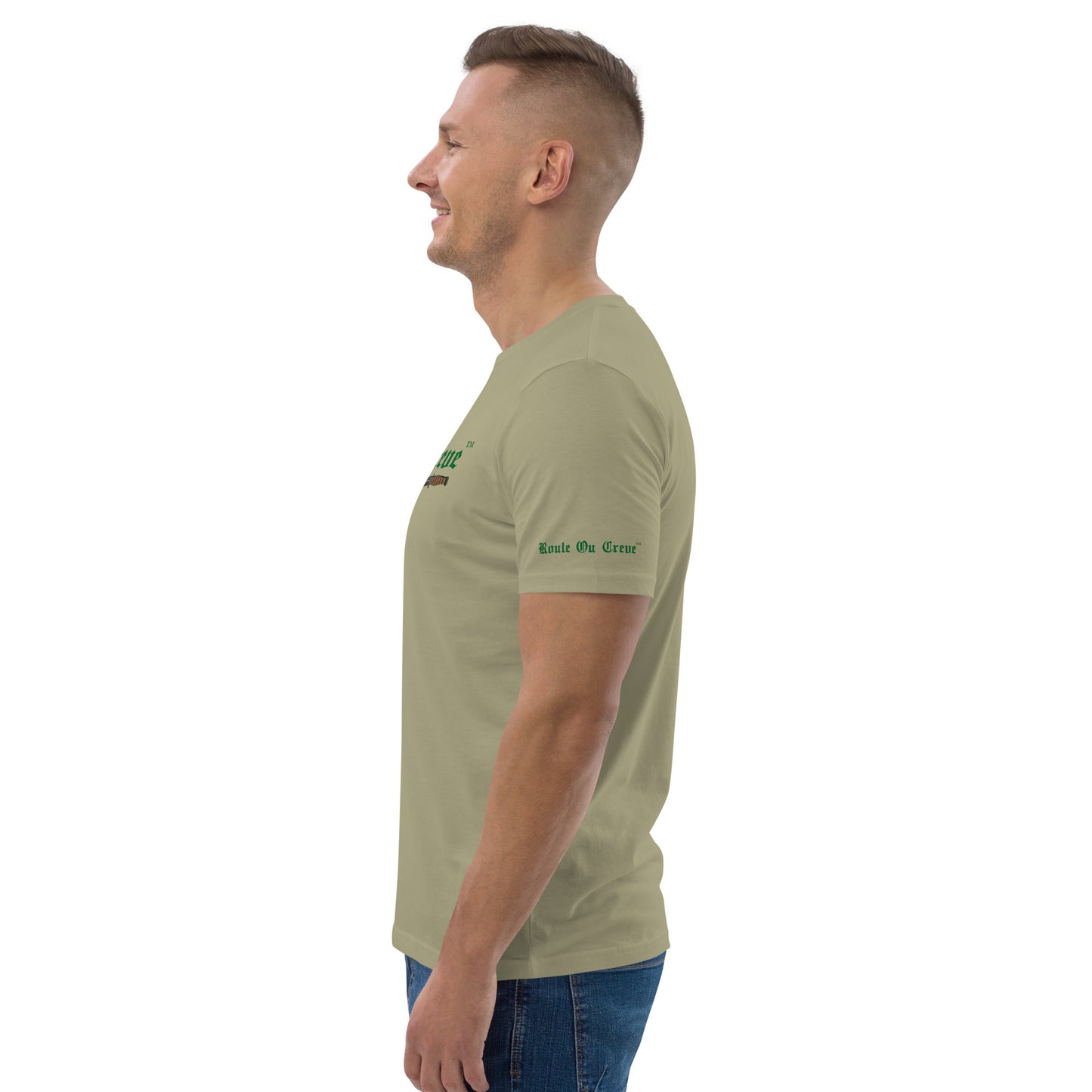 T-shirt unisexe en coton biologique