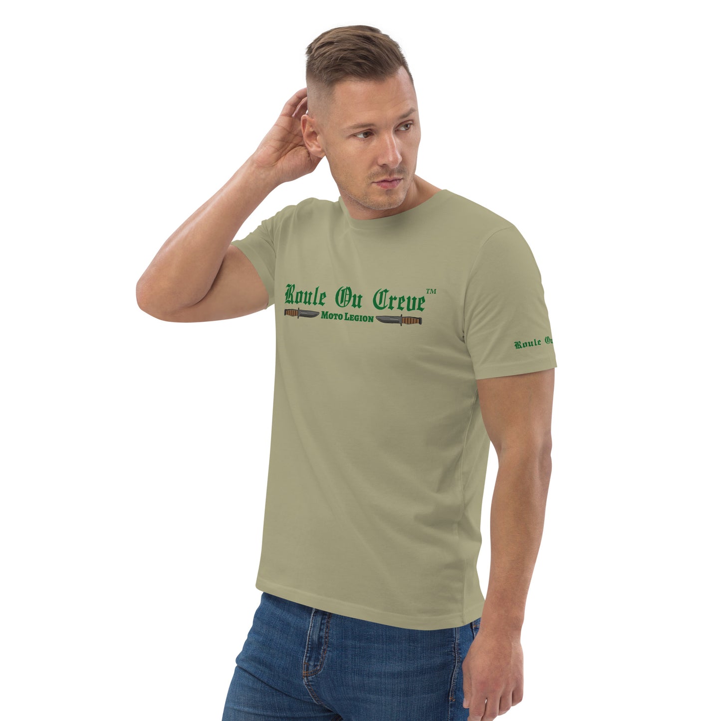 T-shirt unisexe en coton biologique