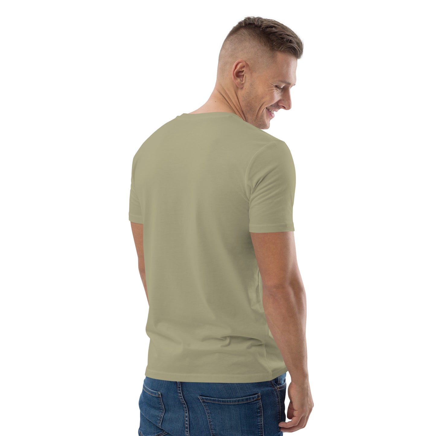 T-shirt unisexe en coton biologique