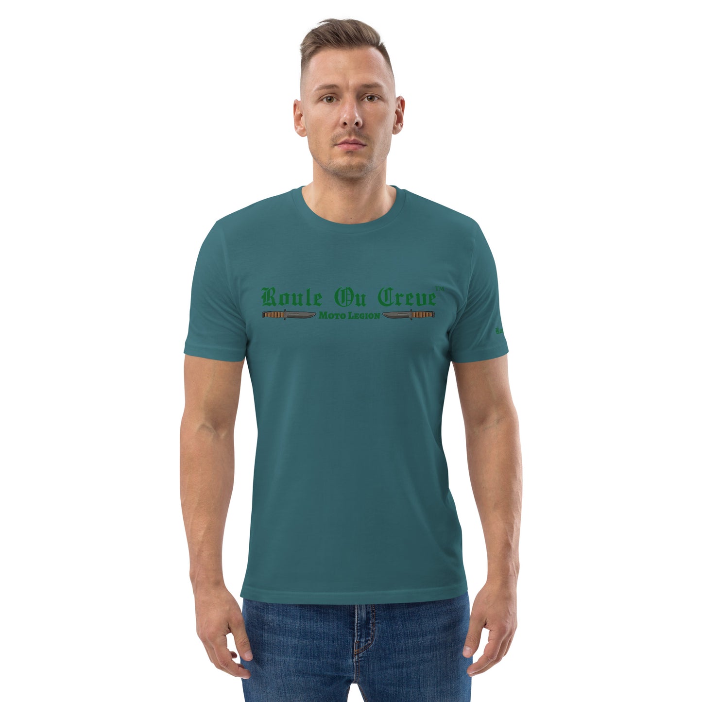 T-shirt unisexe en coton biologique