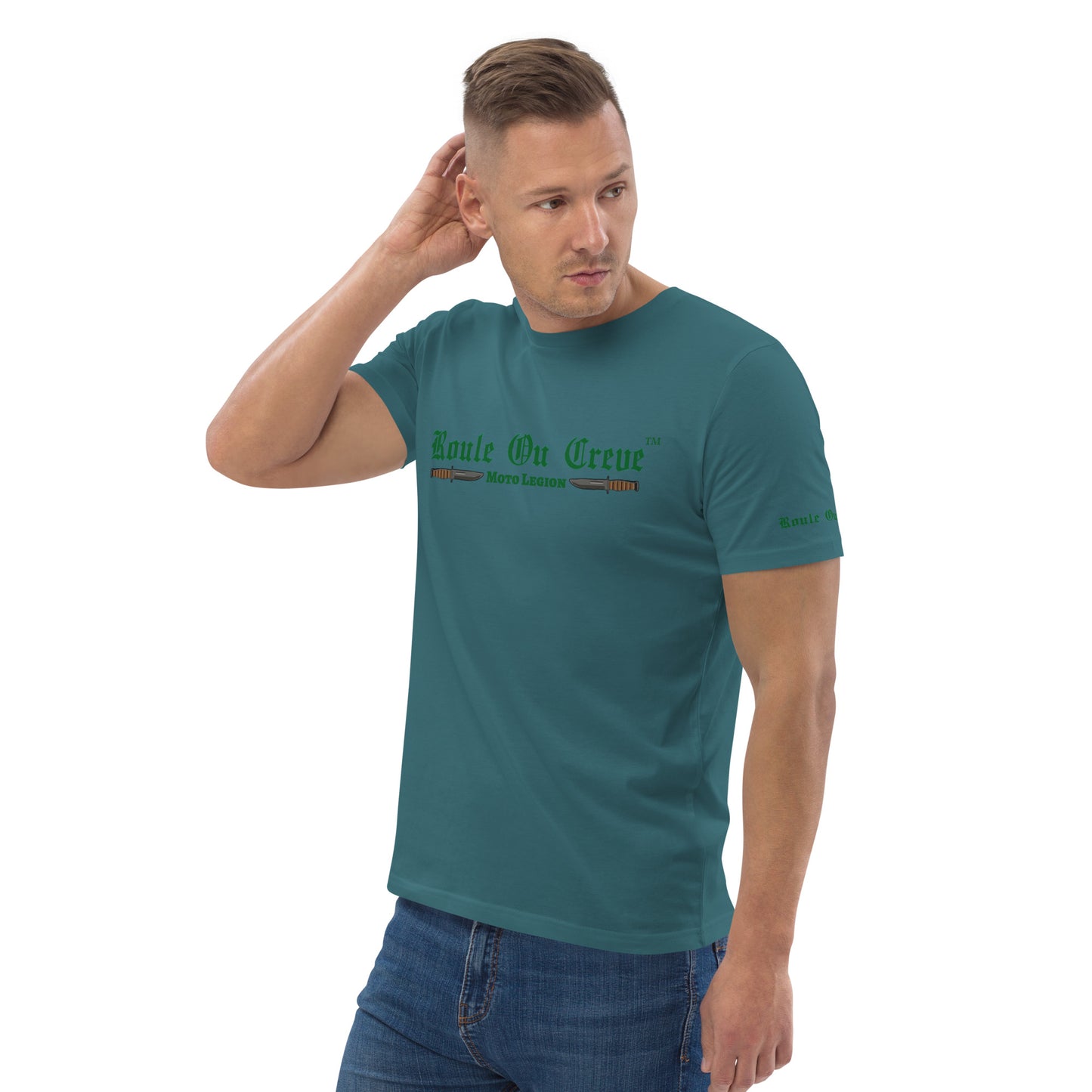T-shirt unisexe en coton biologique