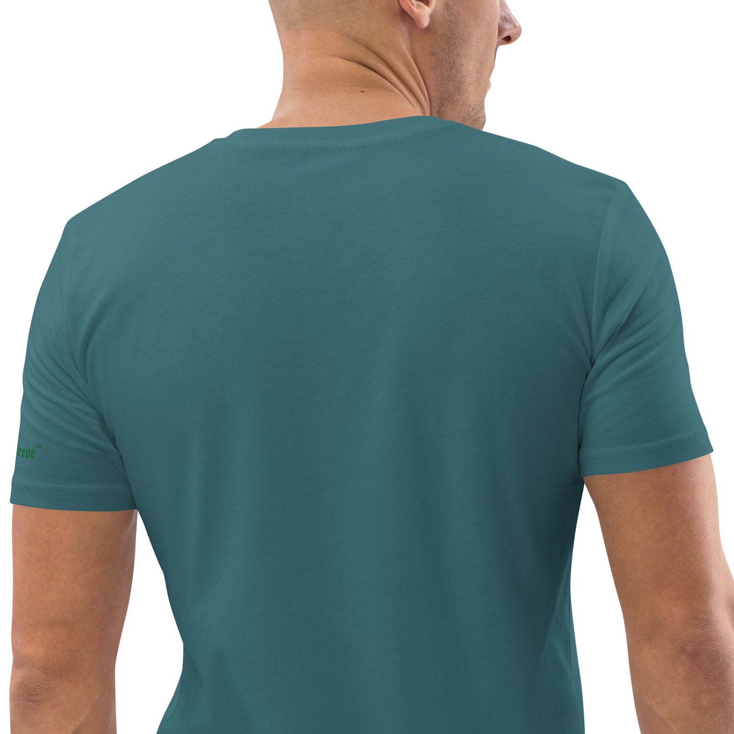 T-shirt unisexe en coton biologique