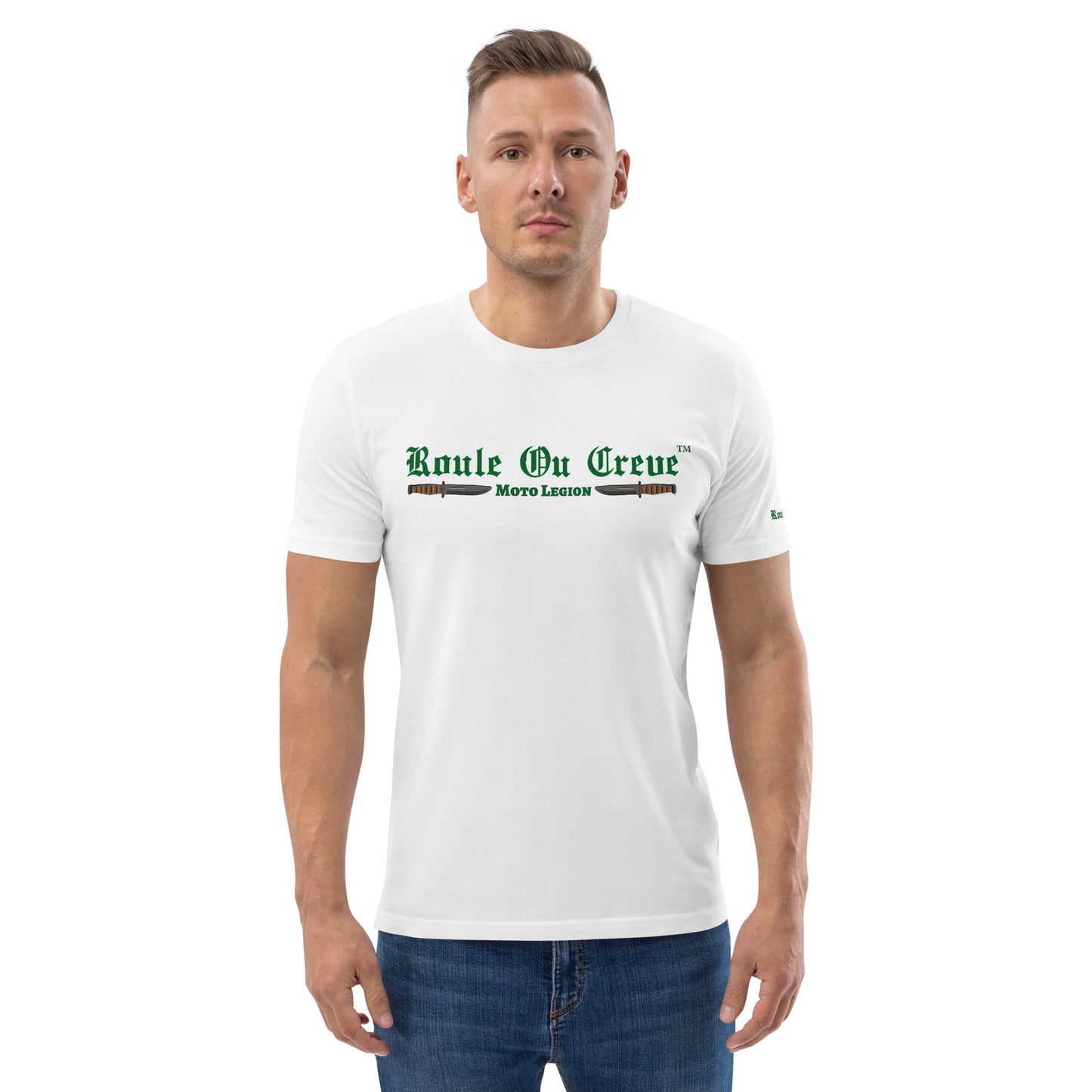 T-shirt unisexe en coton biologique
