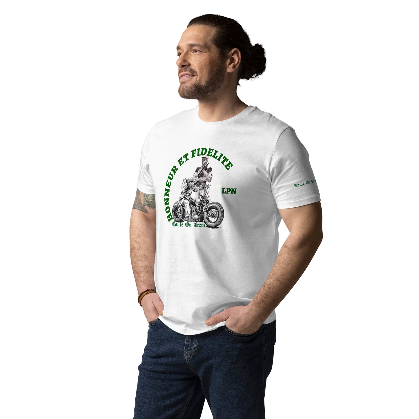 T-shirt unisexe en coton biologique