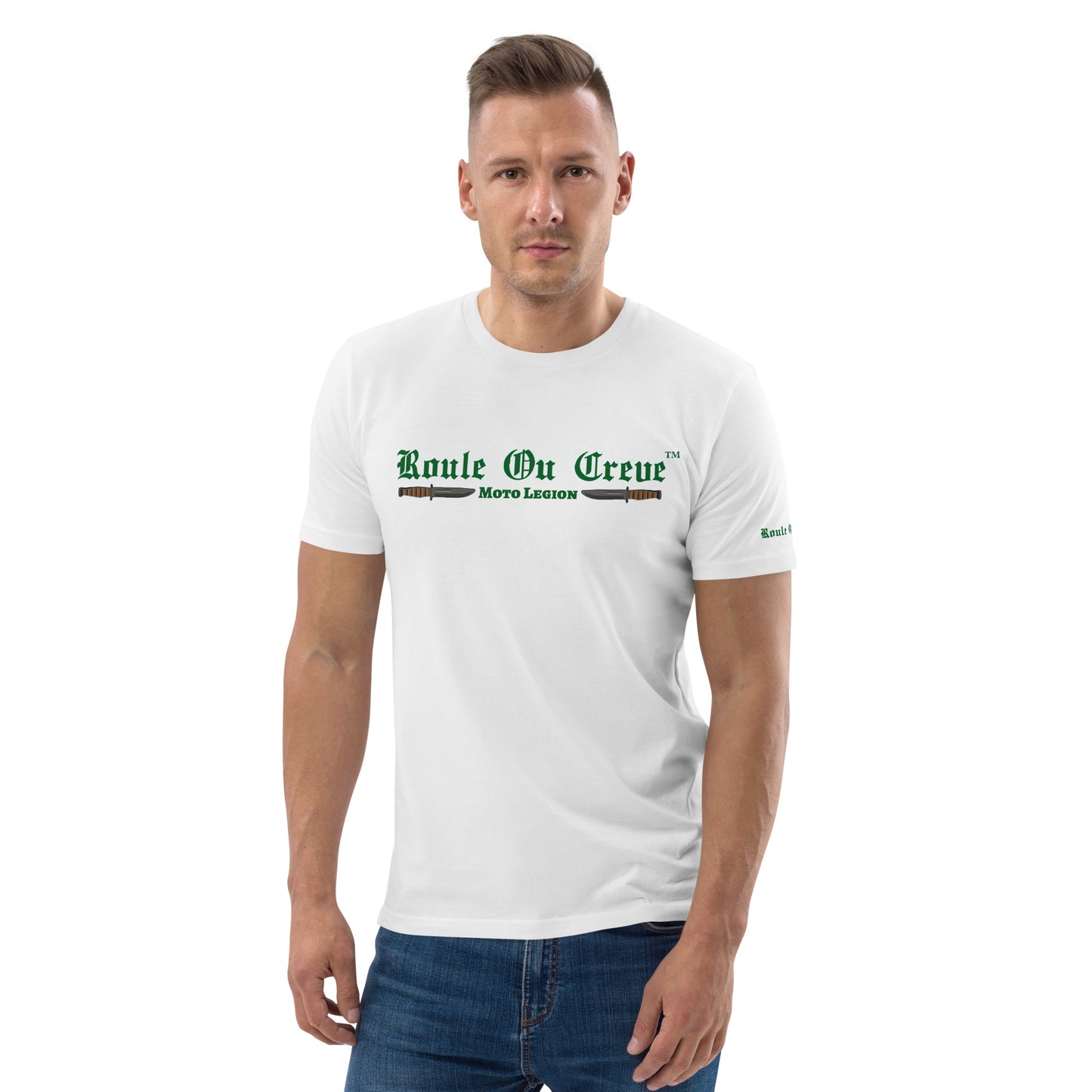 T-shirt unisexe en coton biologique