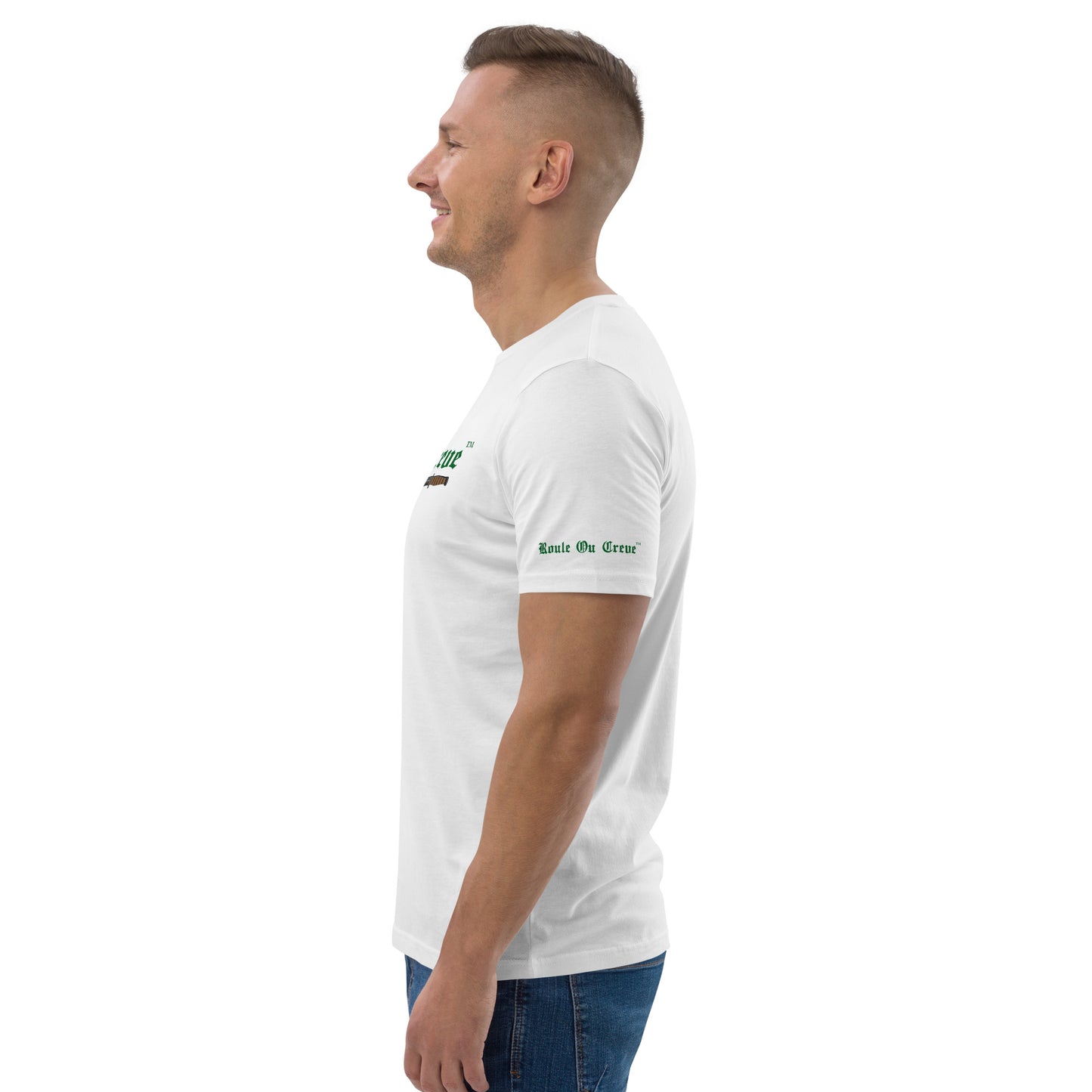 T-shirt unisexe en coton biologique