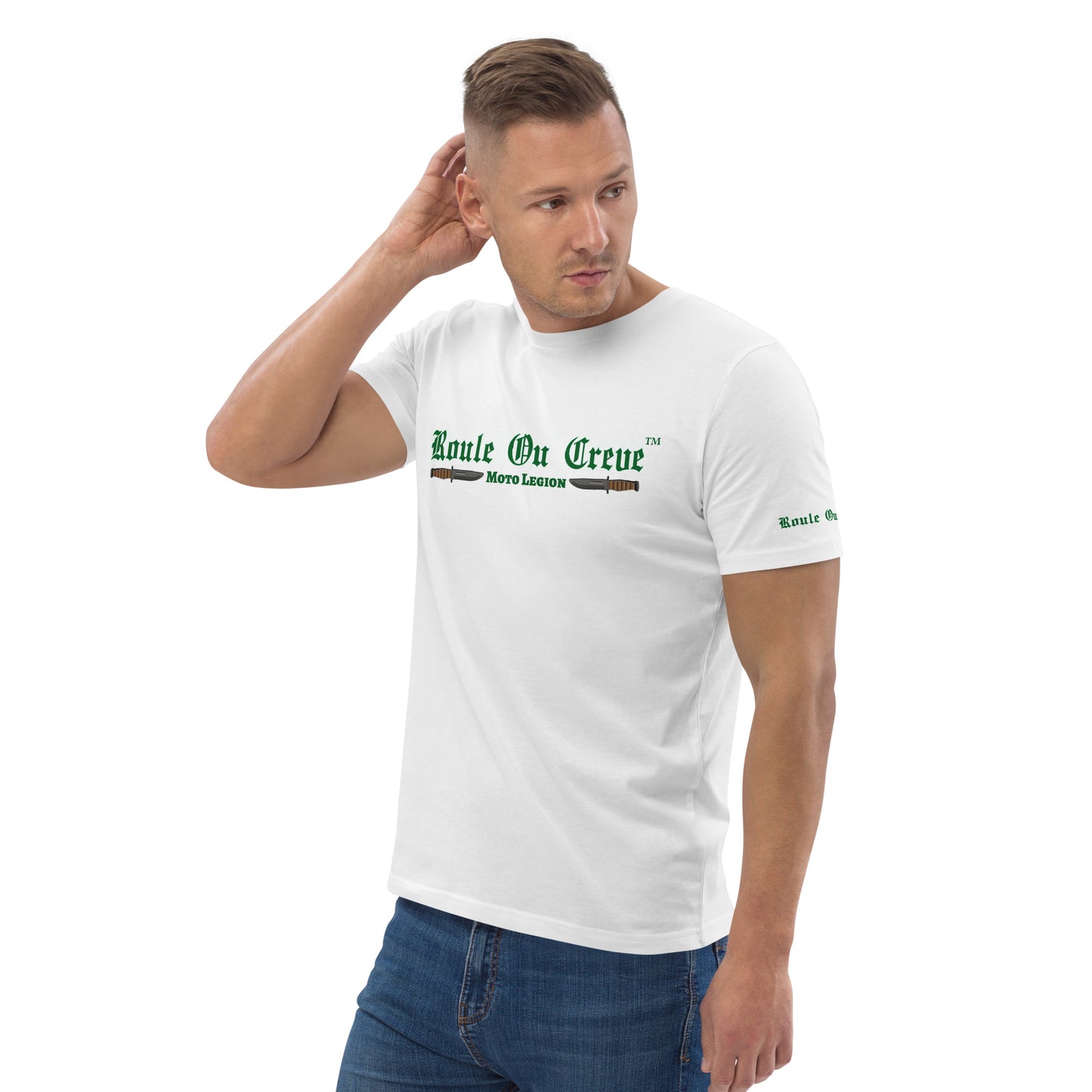T-shirt unisexe en coton biologique