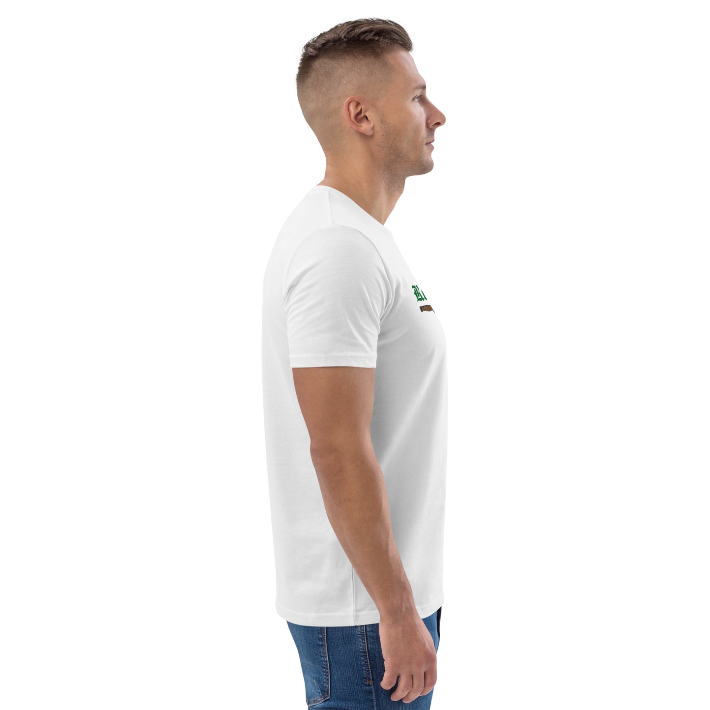 T-shirt unisexe en coton biologique