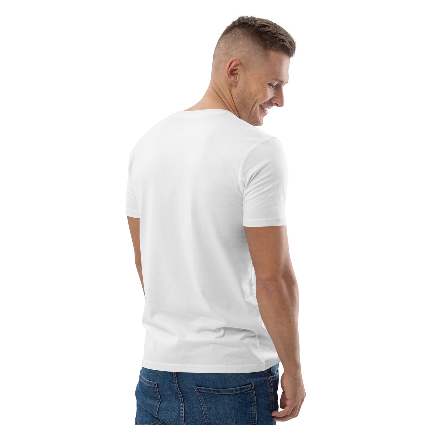 T-shirt unisexe en coton biologique