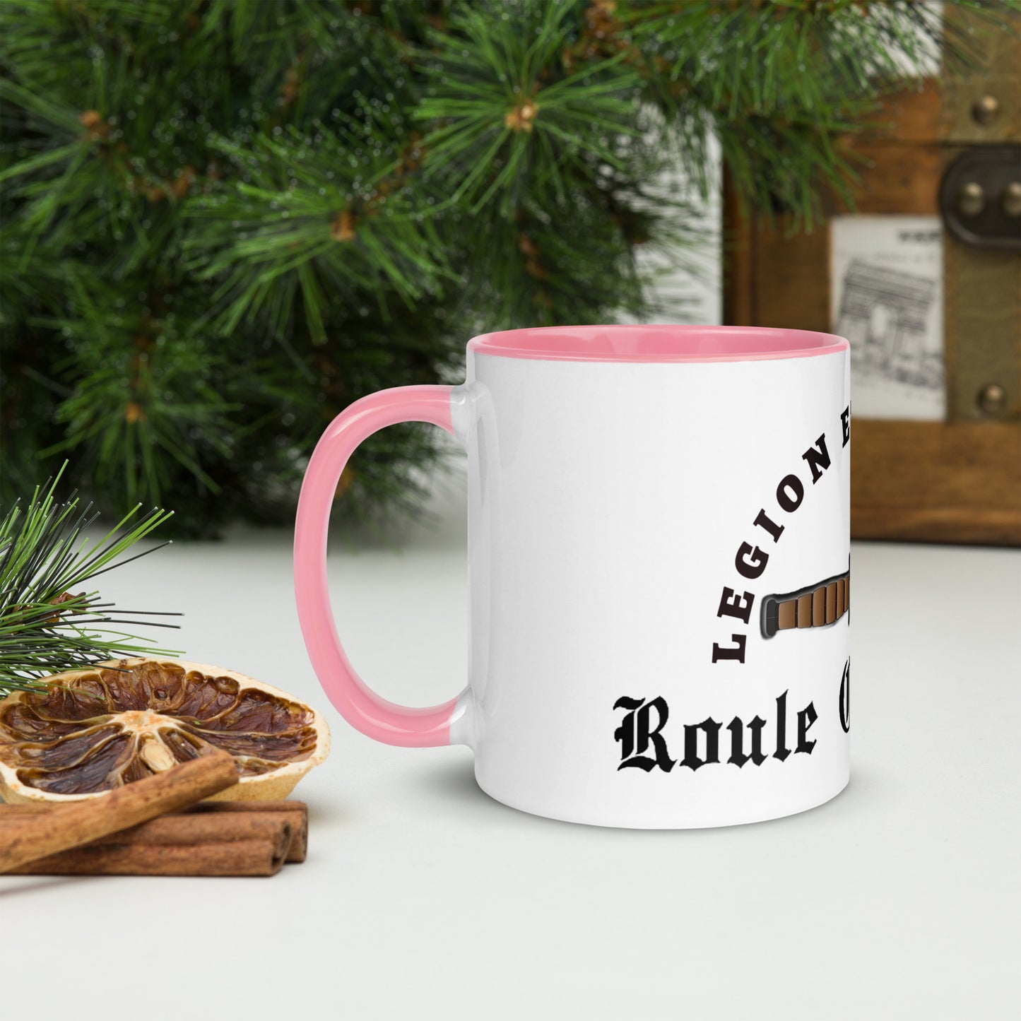 Mug à Intérieur Coloré