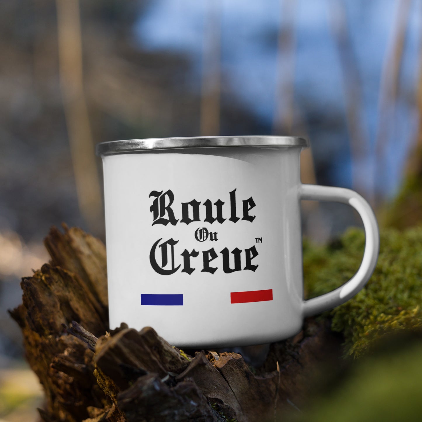 Mug métal ROC