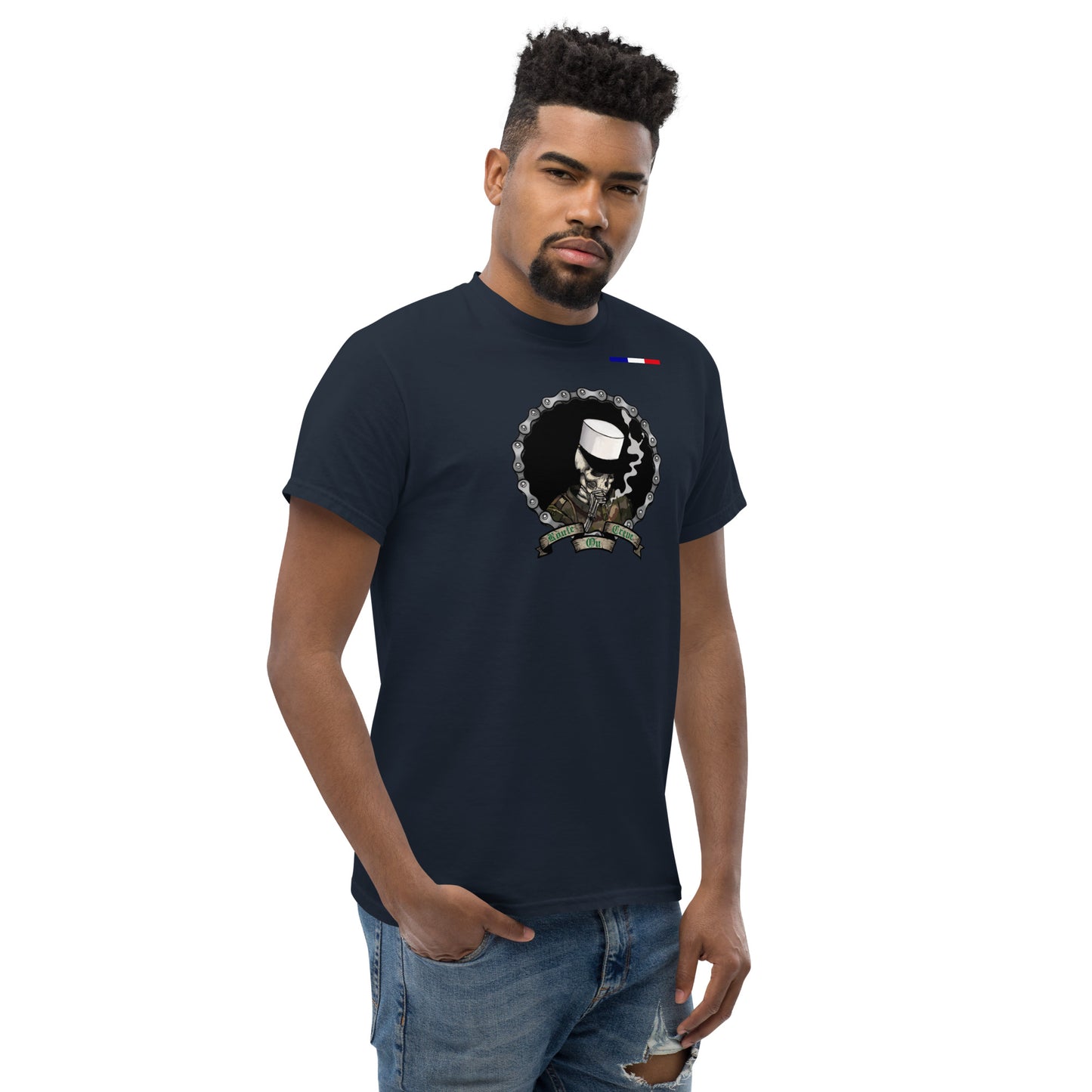 T-shirt classique homme