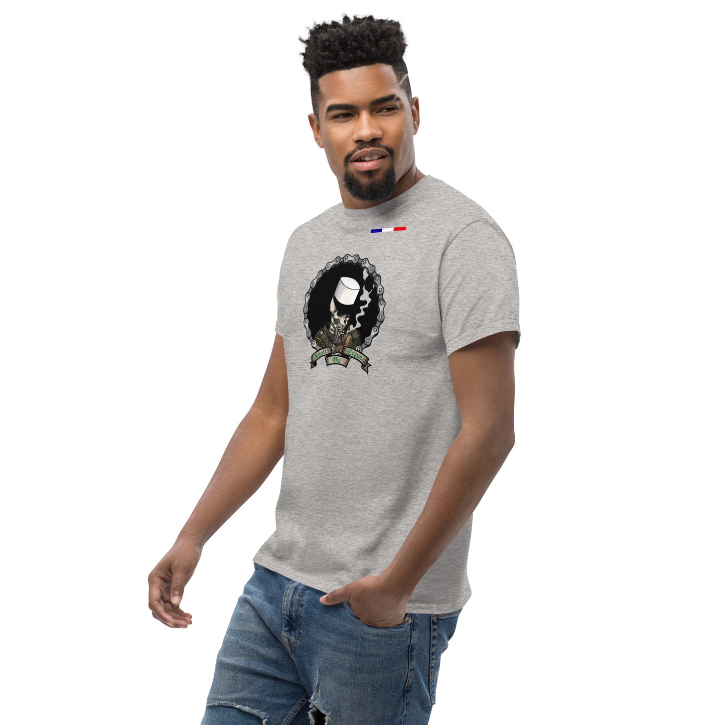 T-shirt classique homme