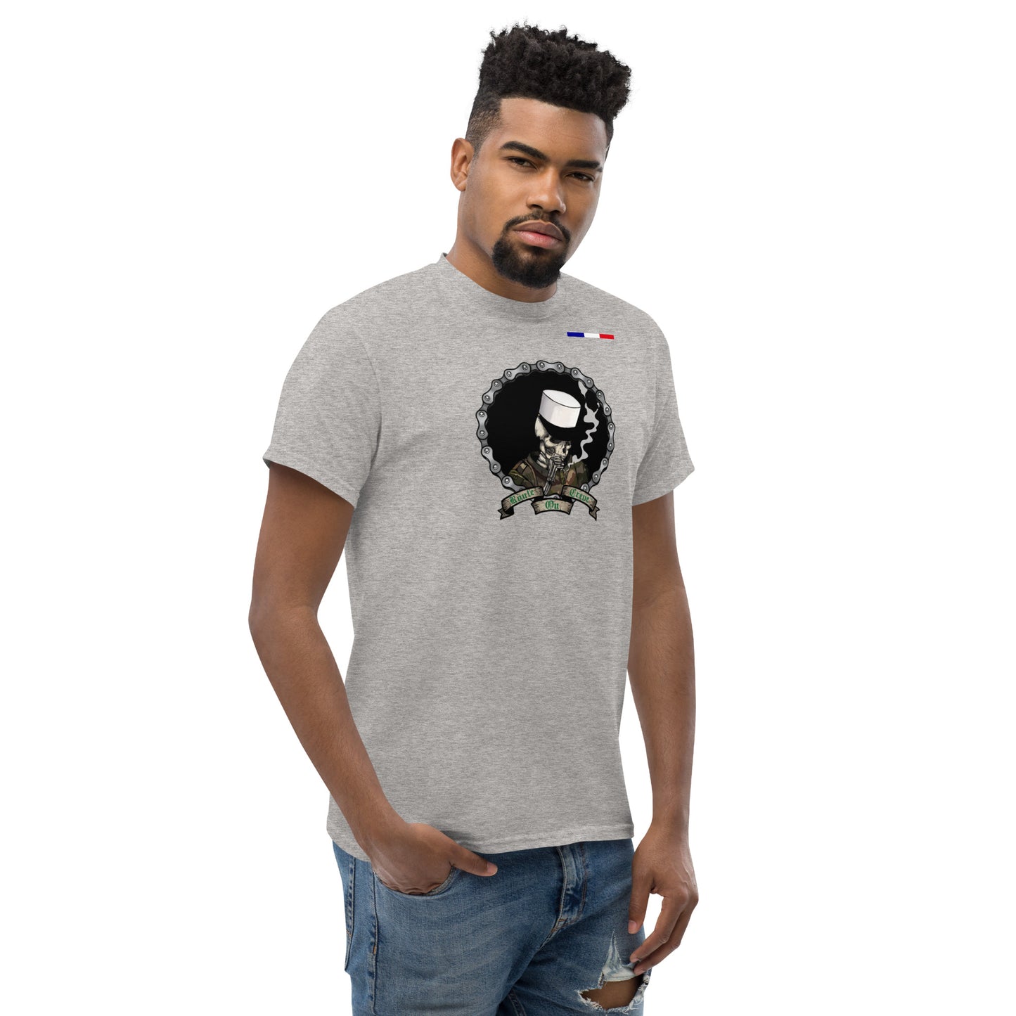 T-shirt classique homme