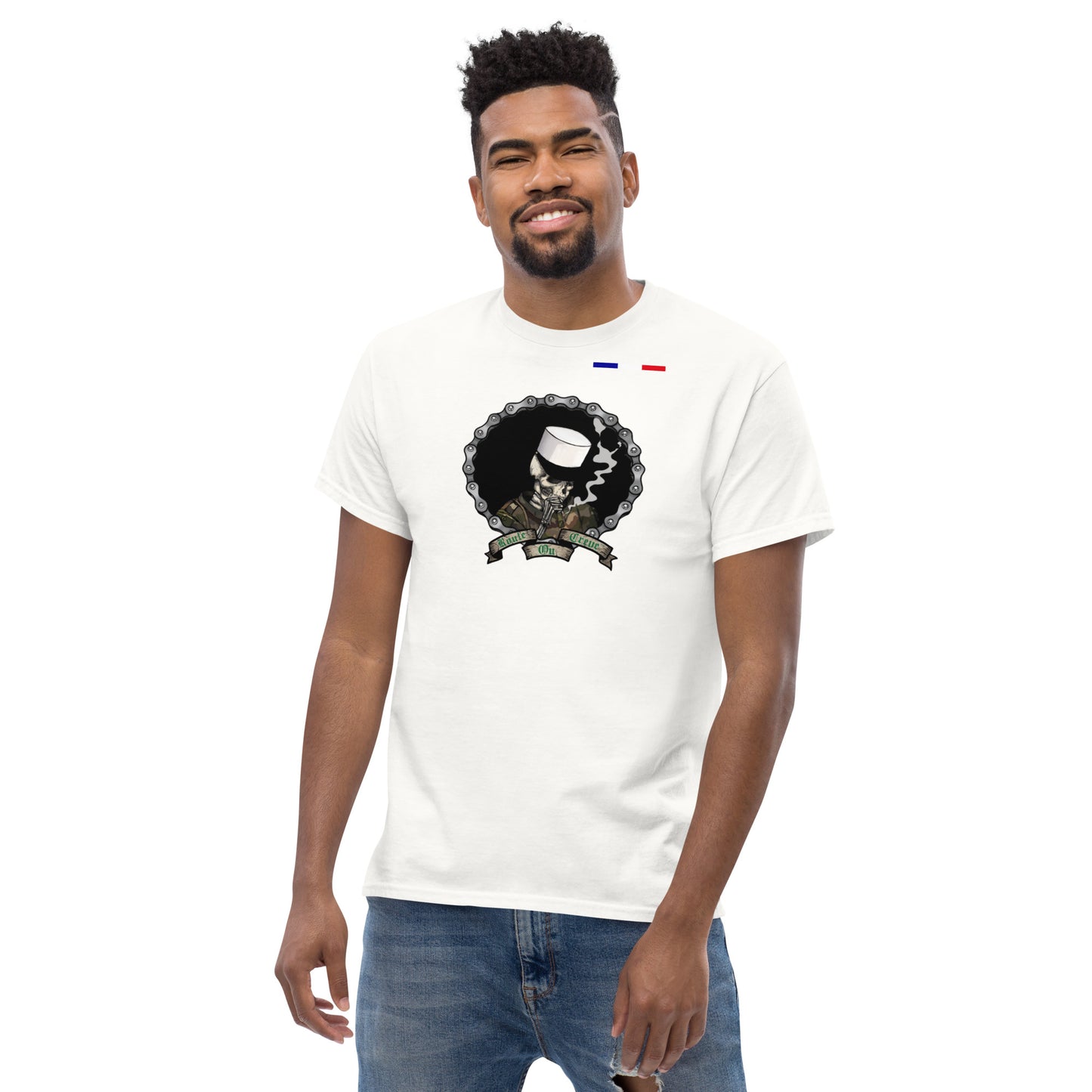 T-shirt classique homme