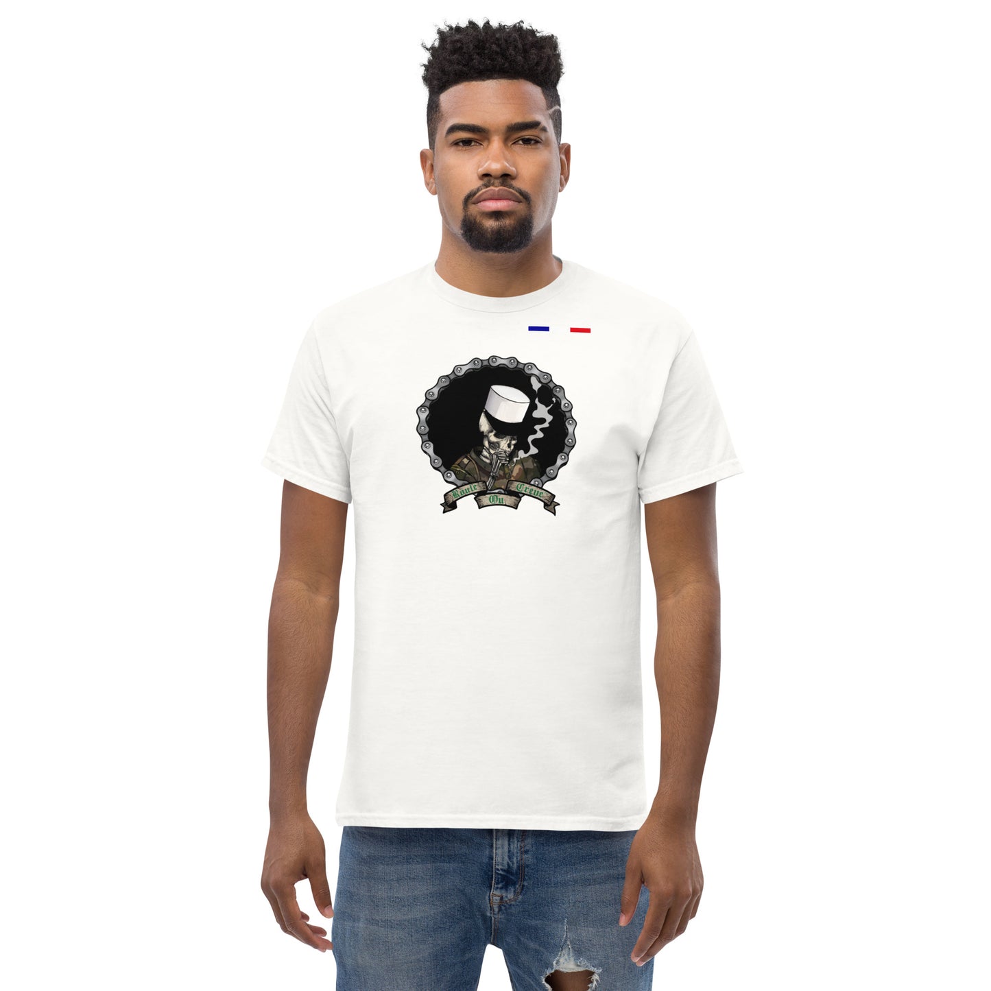 T-shirt classique homme