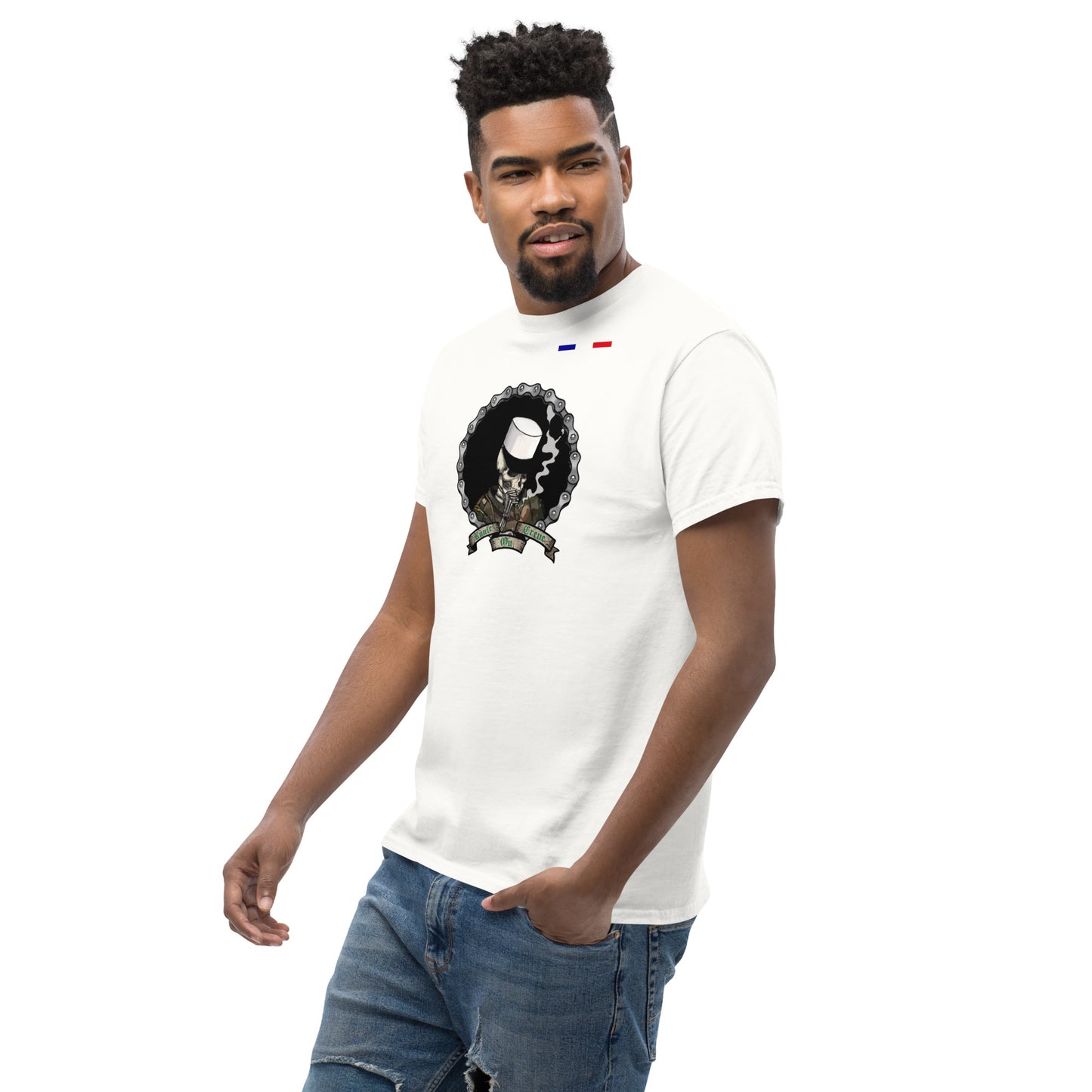 T-shirt classique homme